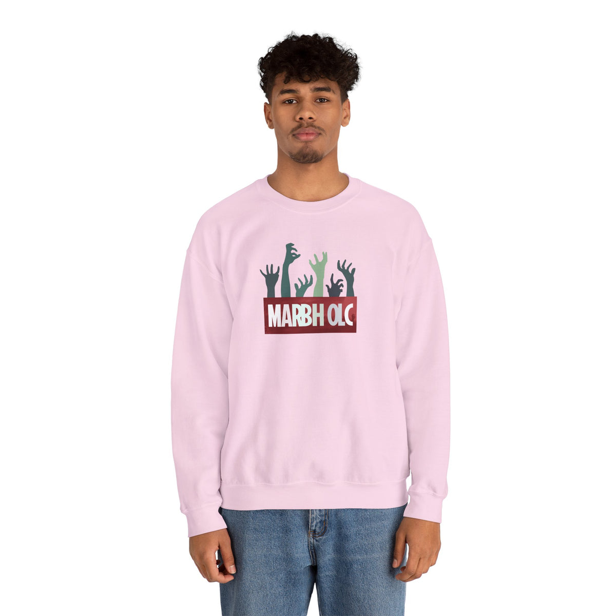 MARBH OLC Unisex Heavy Blend Crewneck Sweatshirt