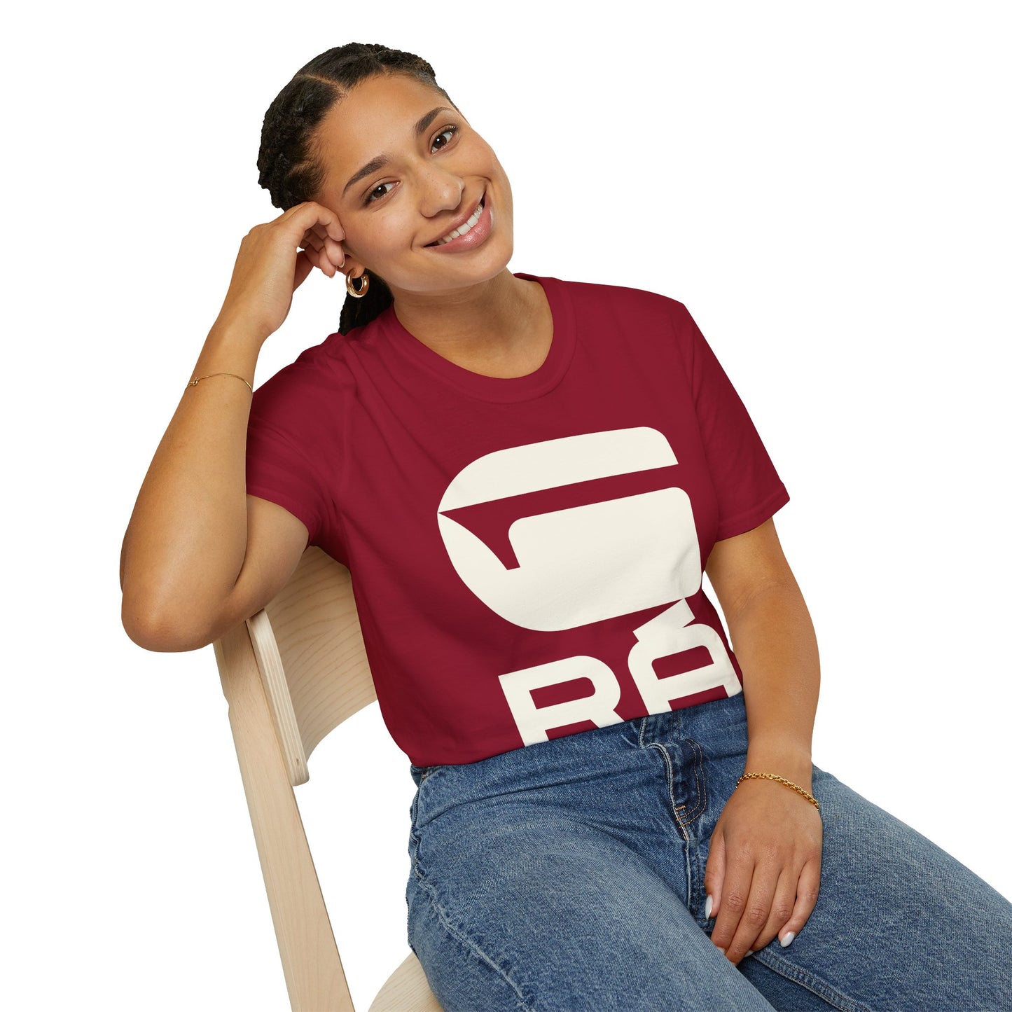 G-RÁ Unisex Softstyle 100% Cotton T-Shirt
