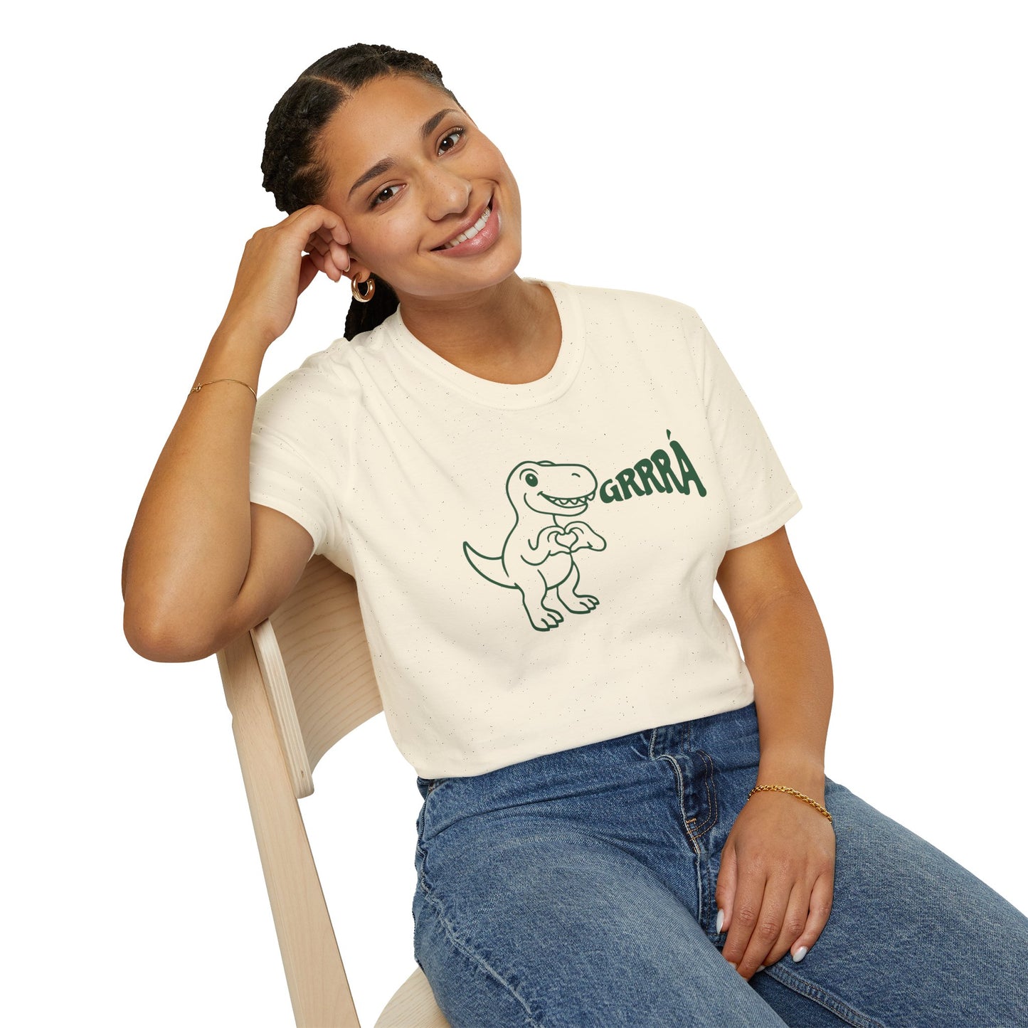 GRRRÁ Unisex Softstyle 100% Cotton T-Shirt
