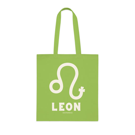 LEON 100% Cotton Tote Bag