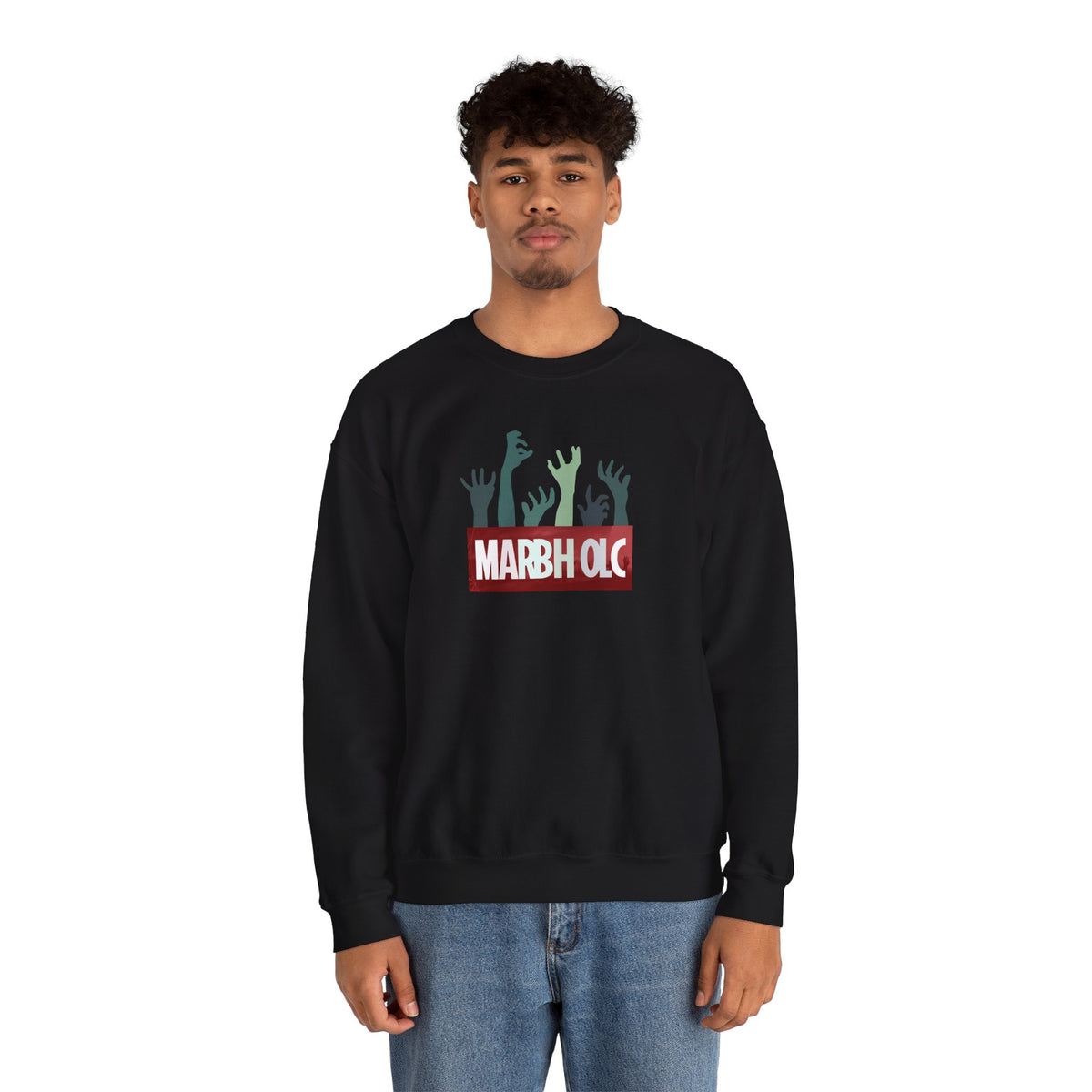 MARBH OLC Unisex Heavy Blend Crewneck Sweatshirt