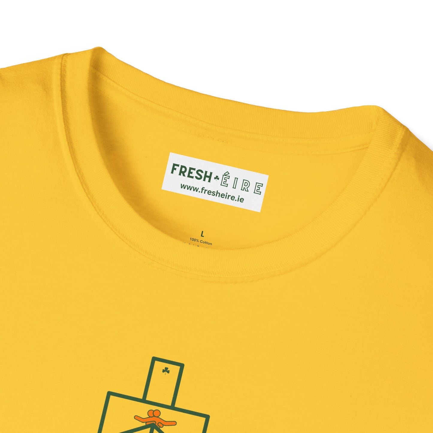 NÍOS FEARR WHEREVER YOU ARE Unisex Softstyle 100% Cotton T-Shirt