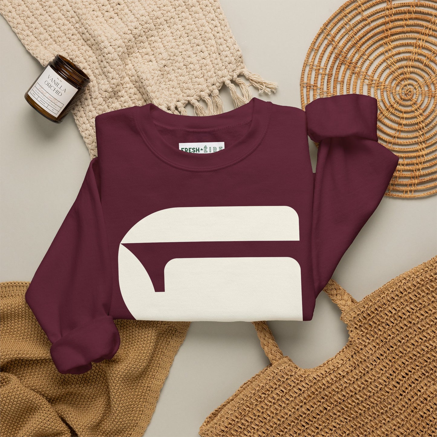 G-RÁ Unisex Heavy Blend™ Crewneck Sweatshirt