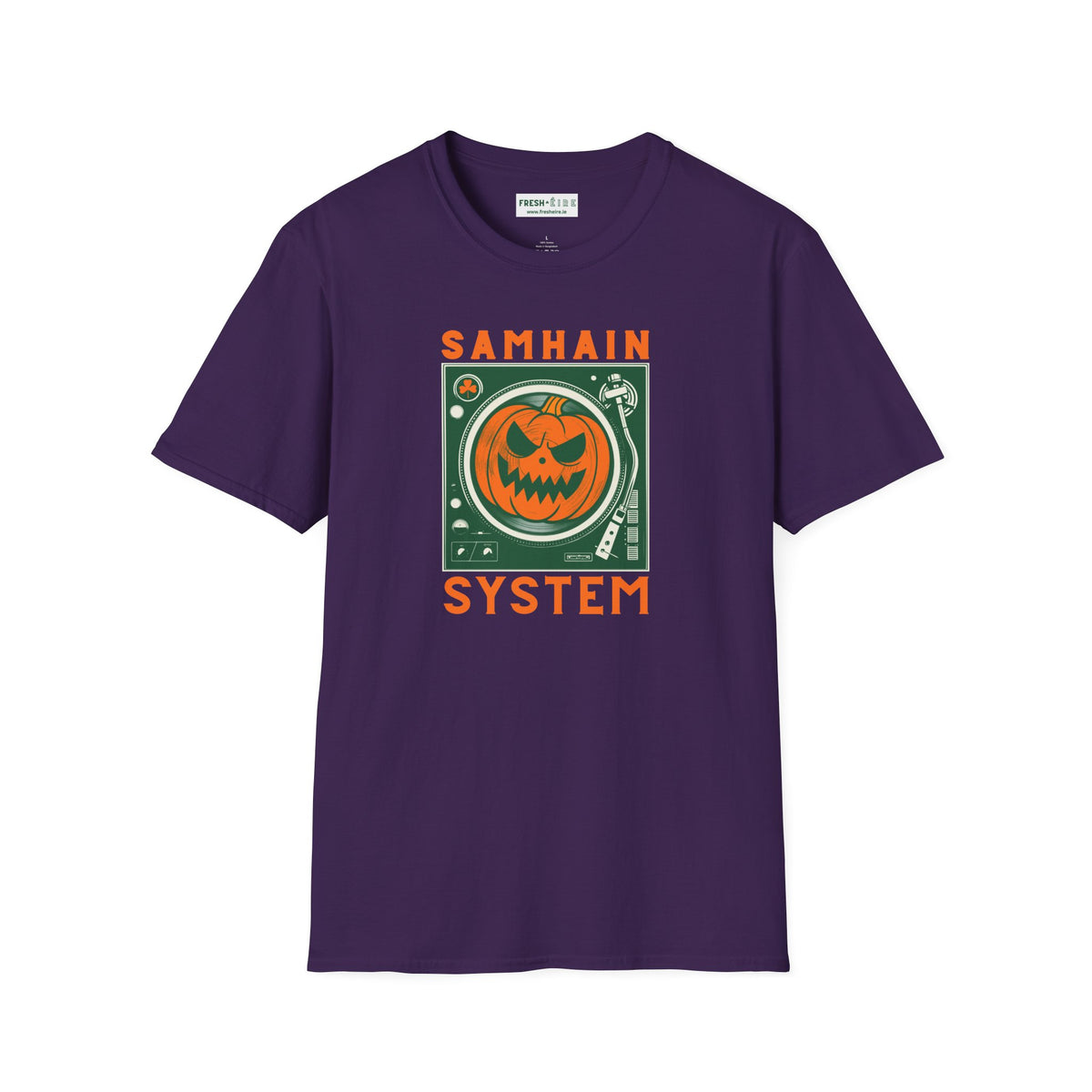 SAMHAIN SYSTEM 100% Cotton Unisex Softstyle T-Shirt