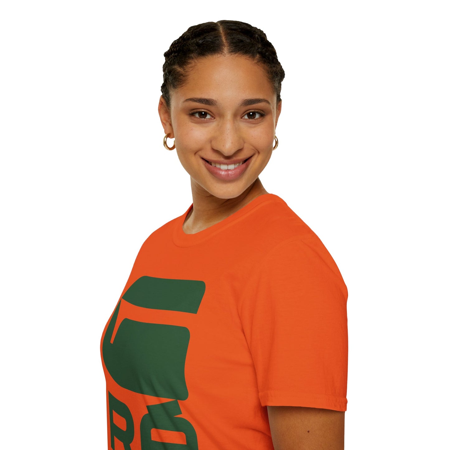 G-RÁ Unisex Softstyle 100% Cotton T-Shirt