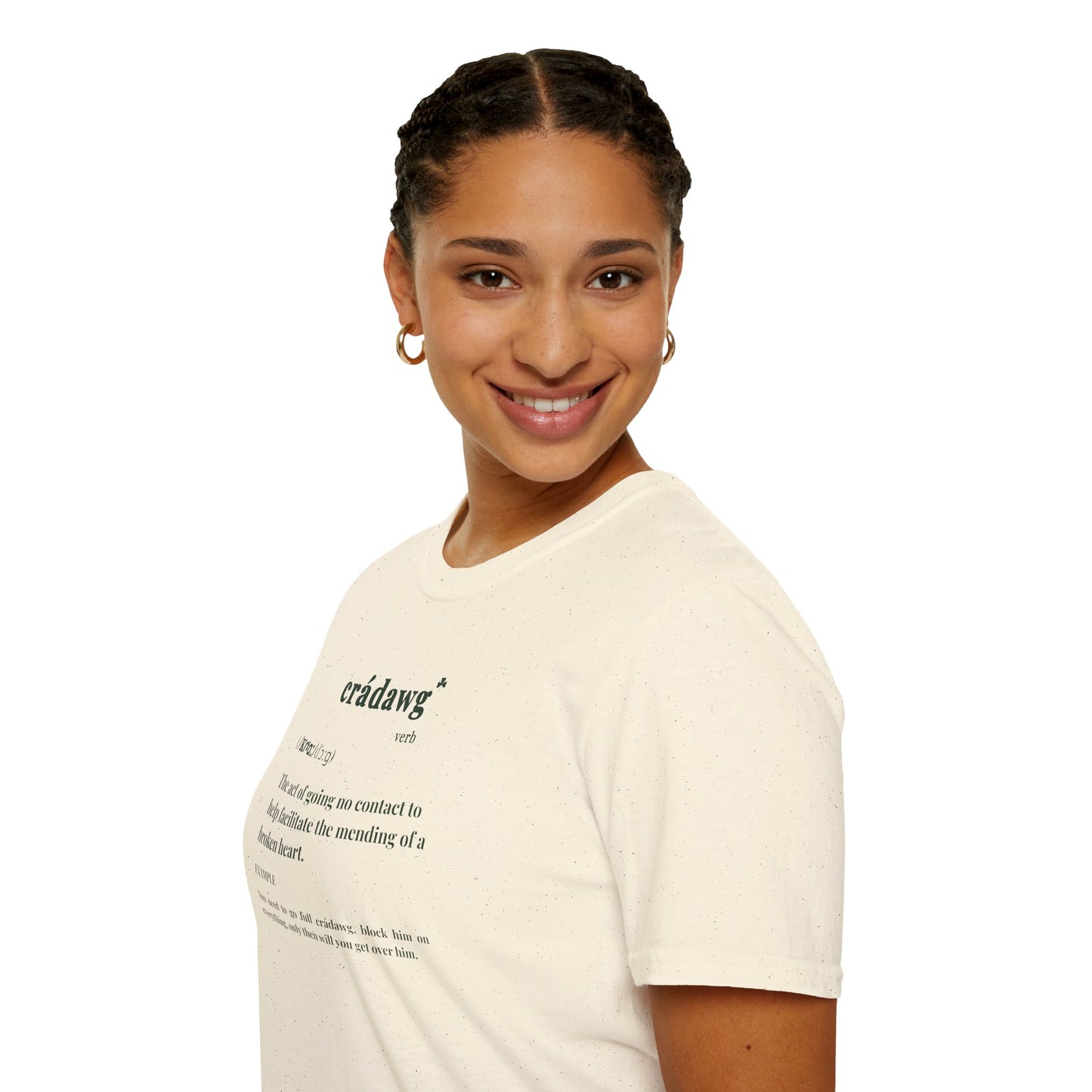 crádawg Unisex Softstyle 100% Cotton T-Shirt