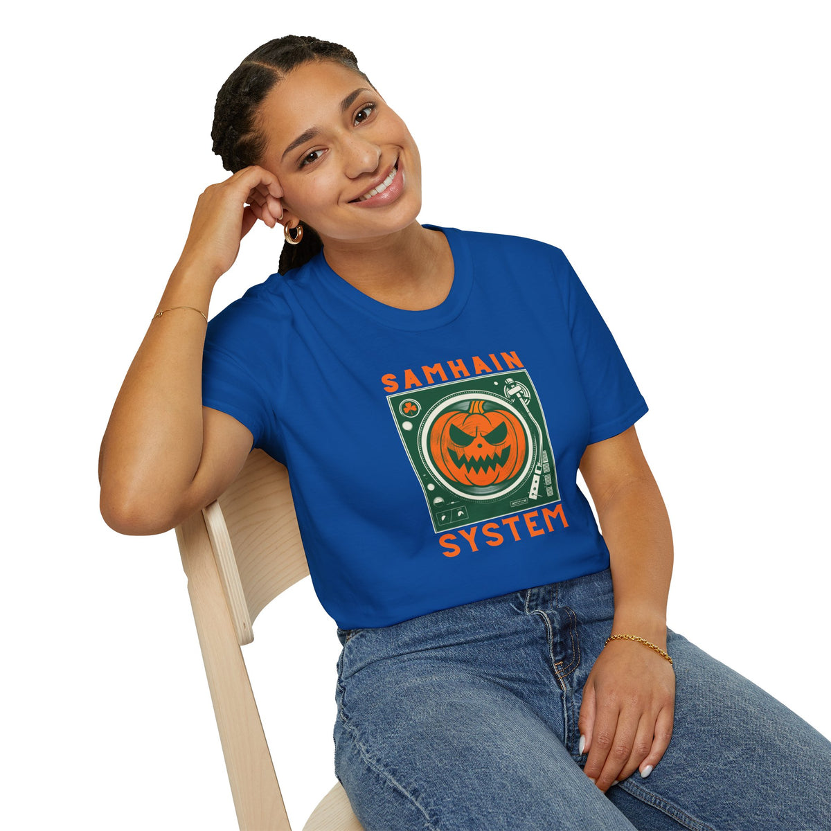 SAMHAIN SYSTEM 100% Cotton Unisex Softstyle T-Shirt