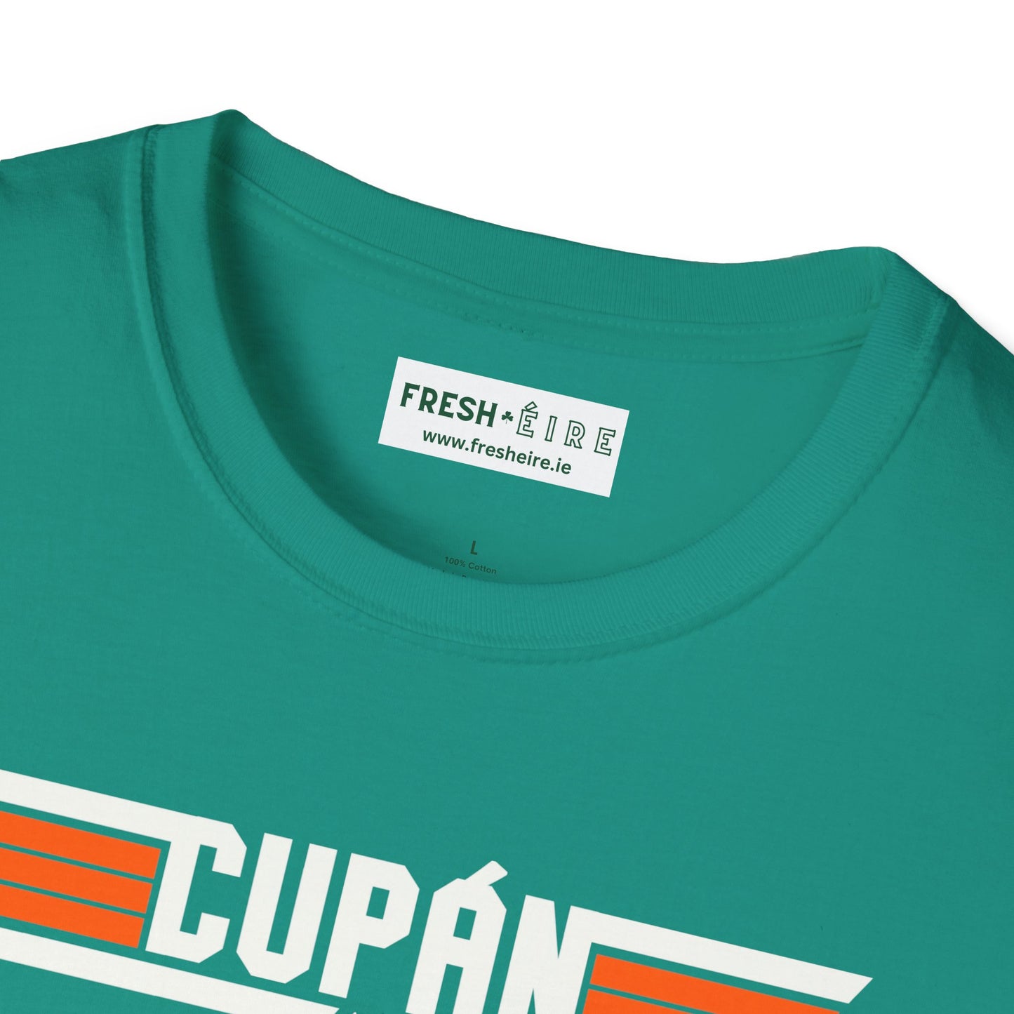 CUPÁN Unisex Softstyle 100% Cotton T-Shirt