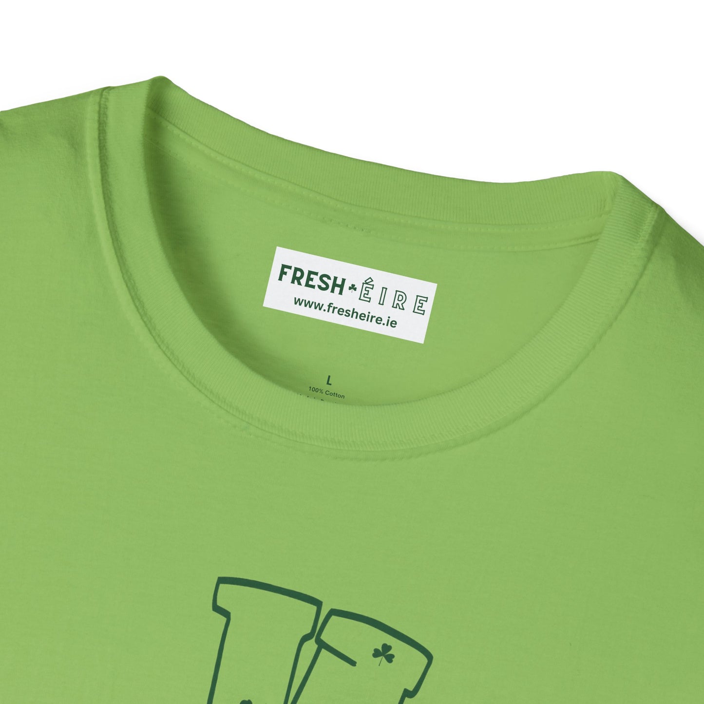 MUD FOLCADH Unisex Softstyle T-Shirt