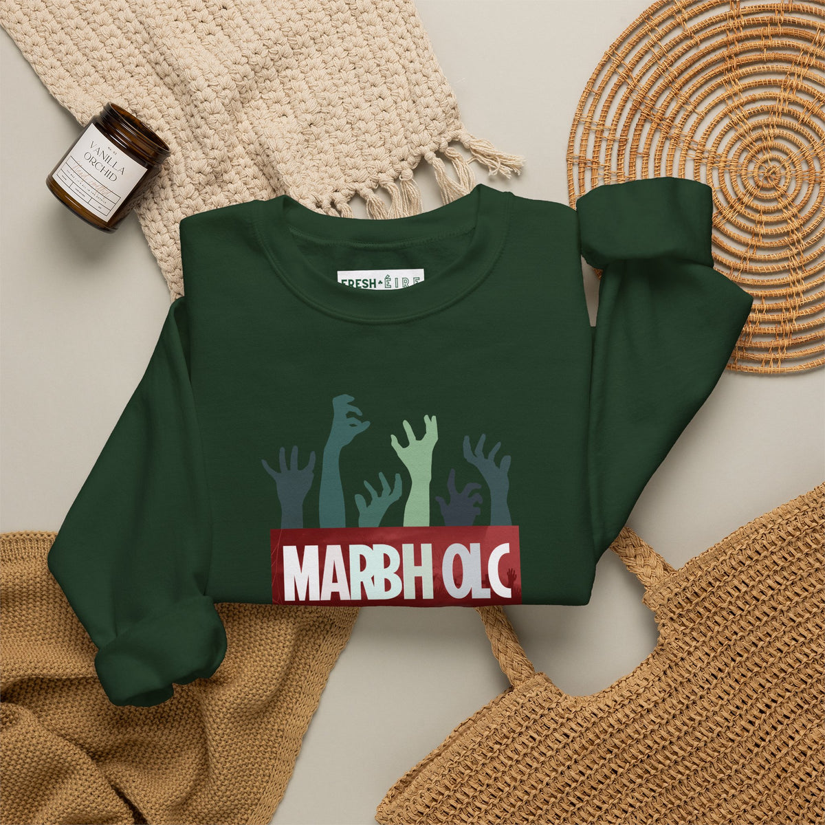 MARBH OLC Unisex Heavy Blend Crewneck Sweatshirt