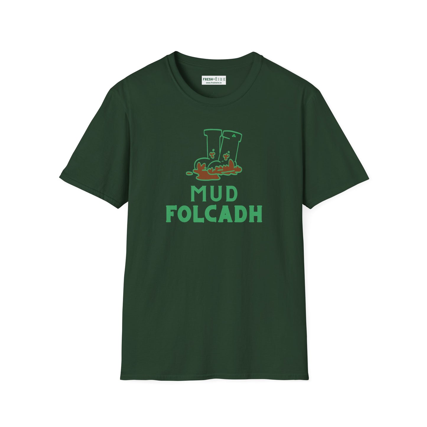 MUD FOLCADH Unisex Softstyle T-Shirt