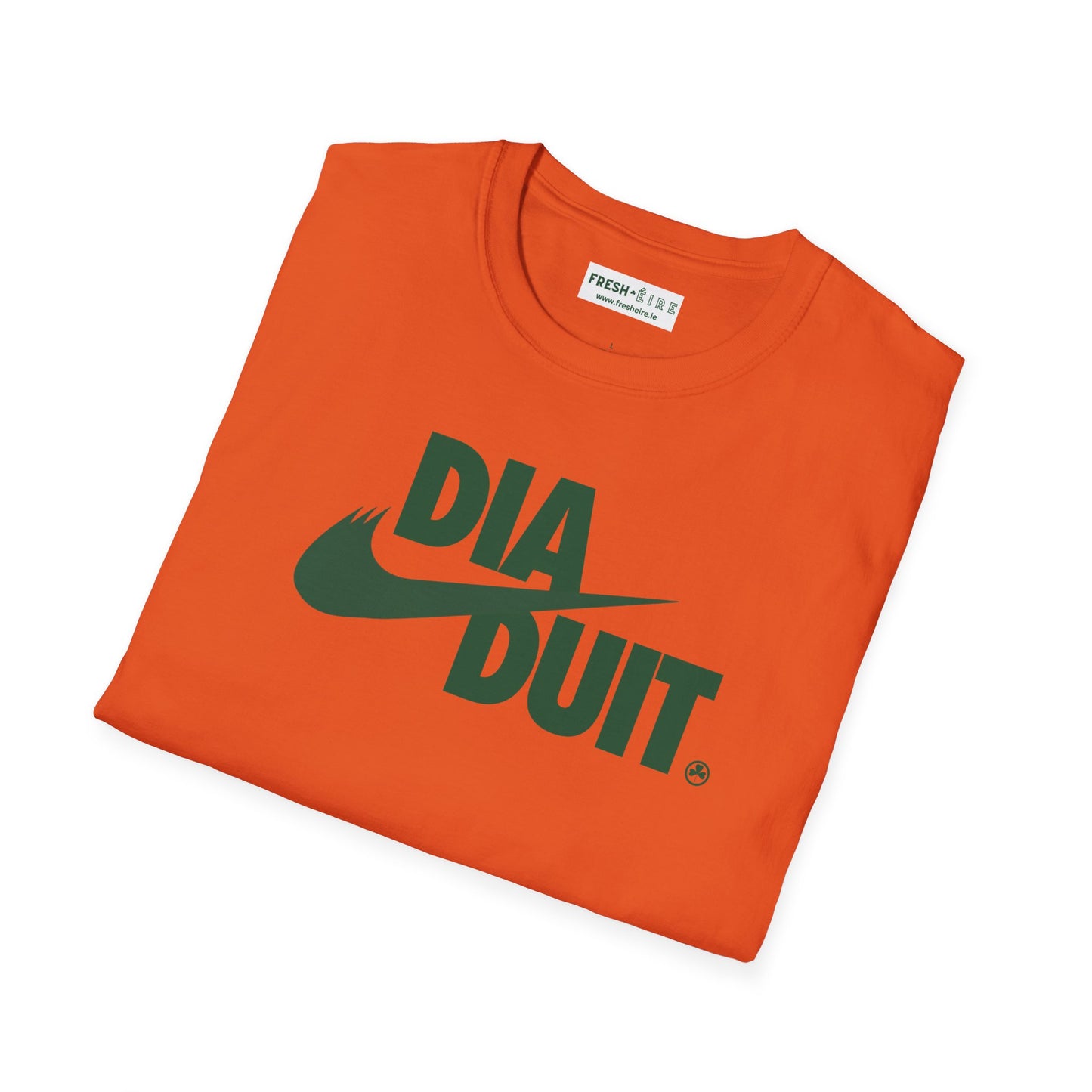 DIA DUIT Unisex Softstyle 100% Cotton T-Shirt