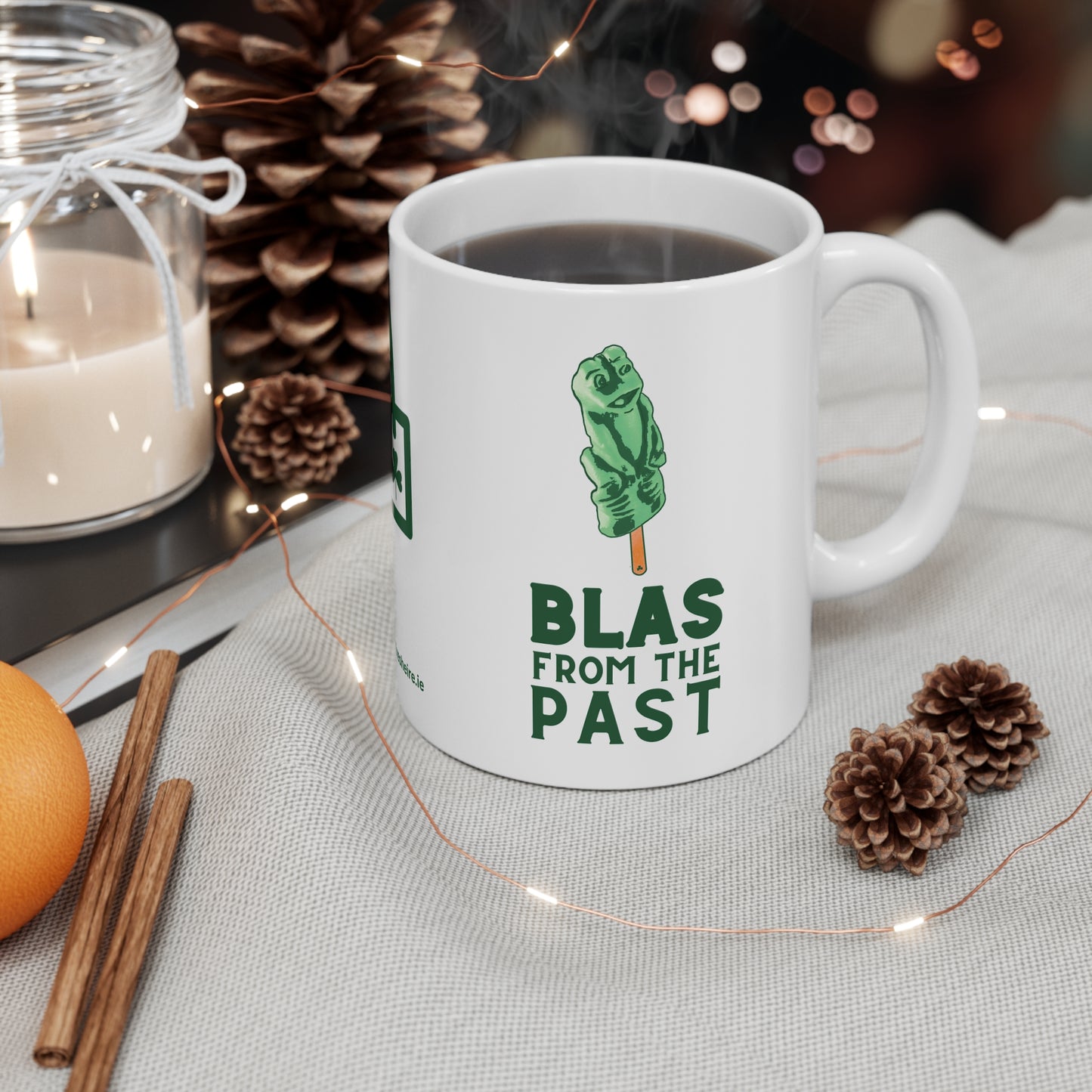 BLAS FROM THE PAST 33cl White Ceramic Mug