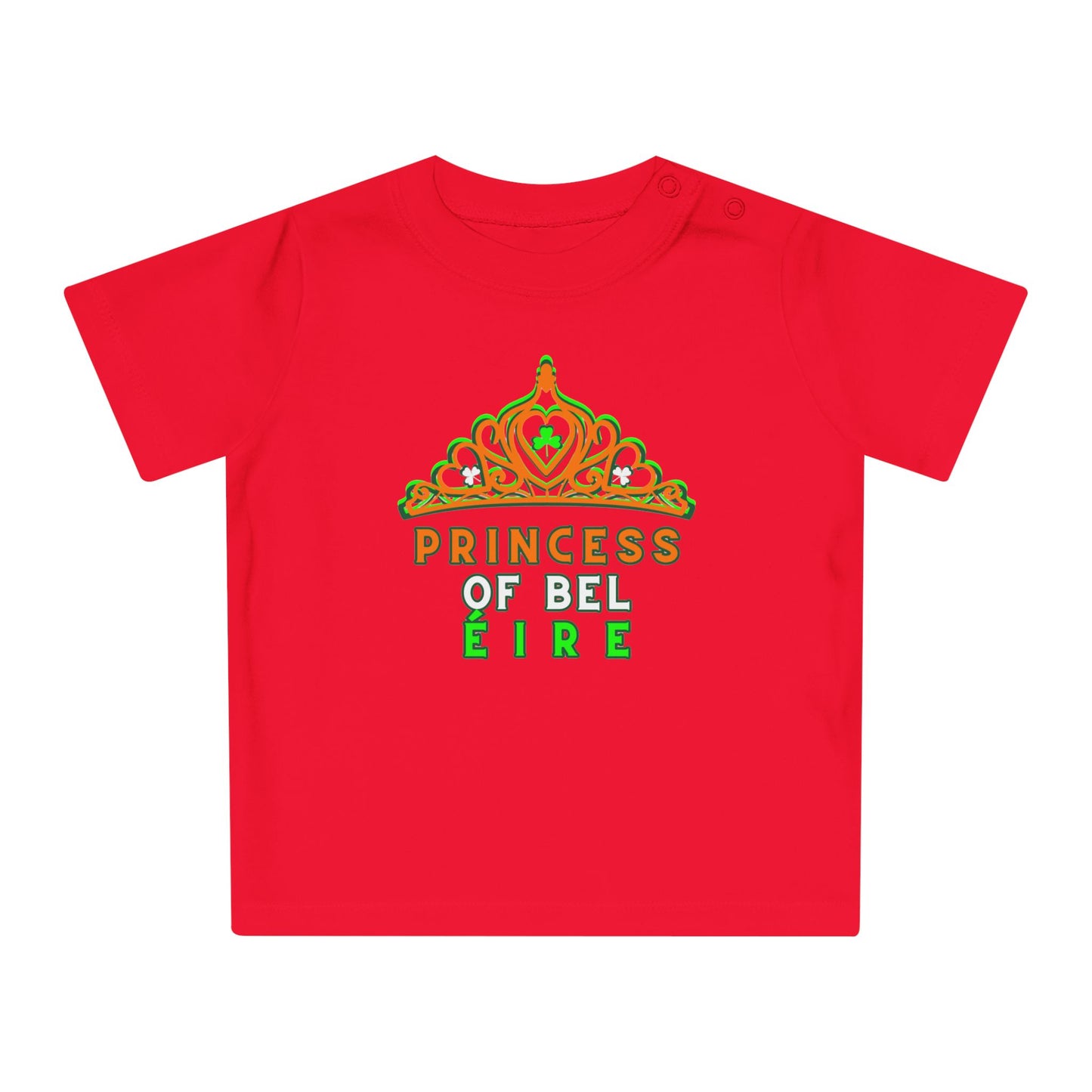 PRINCESS OF BEL ÉIRE Baby & Toddler Organic T-Shirt