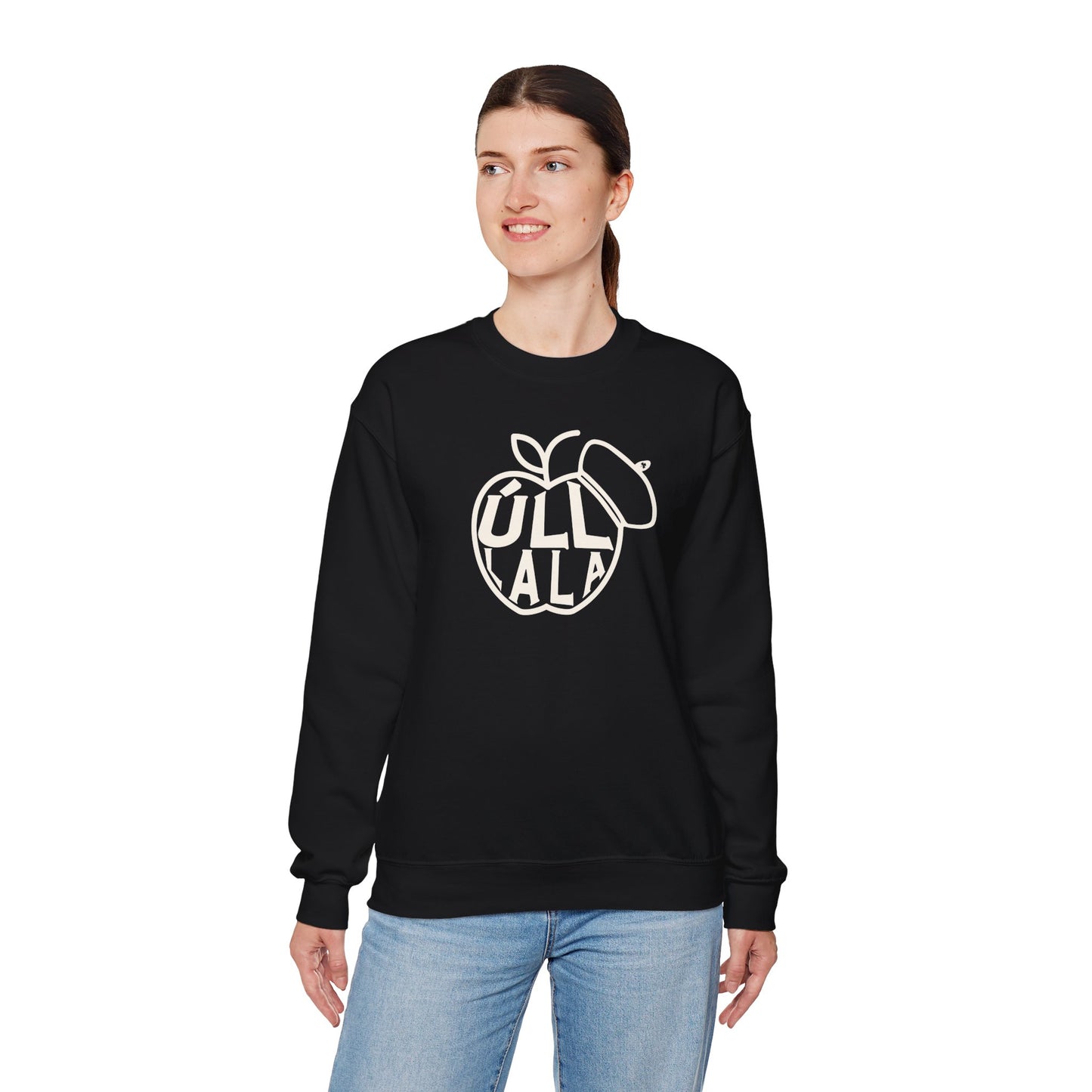ÚLL LA LA fr Unisex Heavy Blend™ Crewneck Sweatshirt