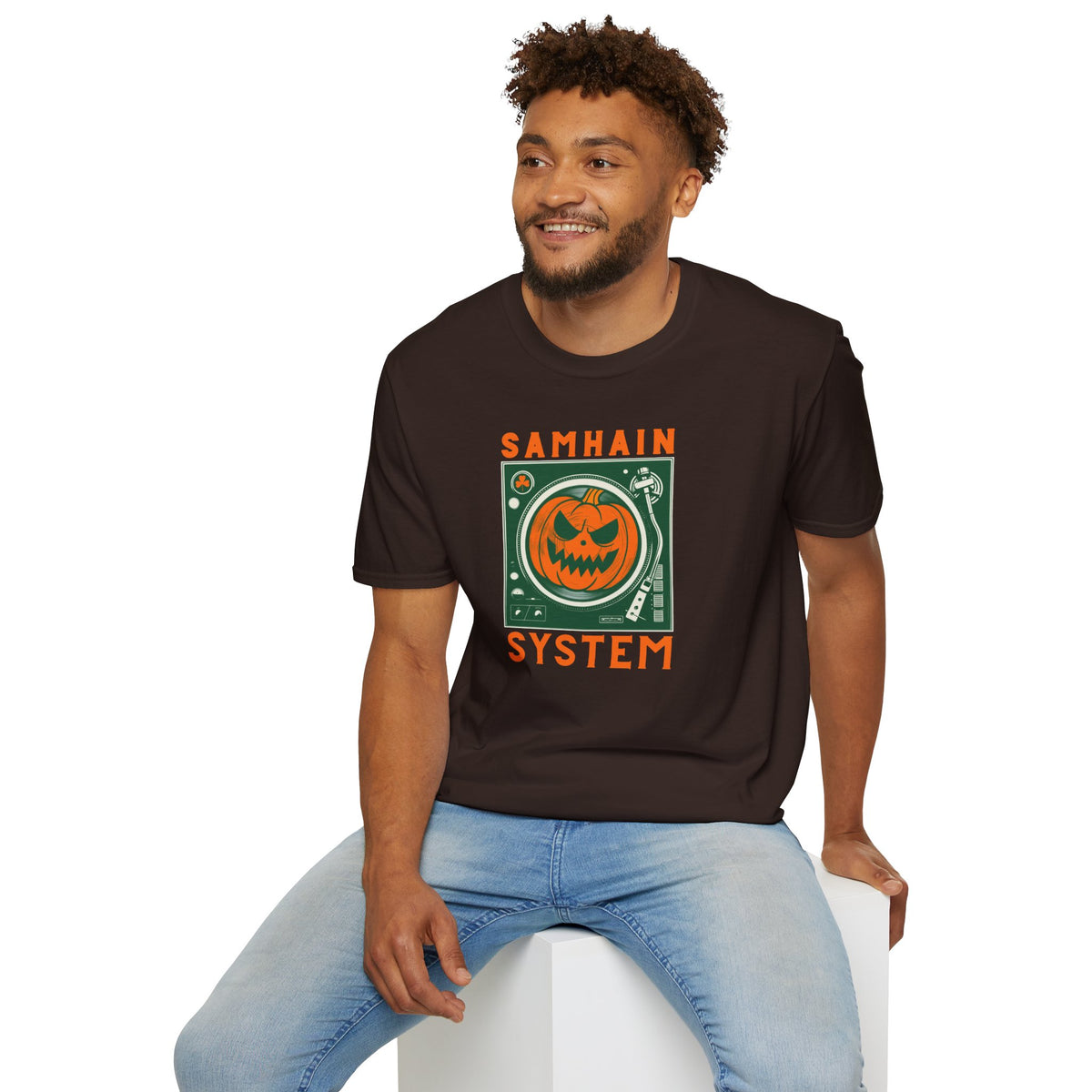 SAMHAIN SYSTEM 100% Cotton Unisex Softstyle T-Shirt