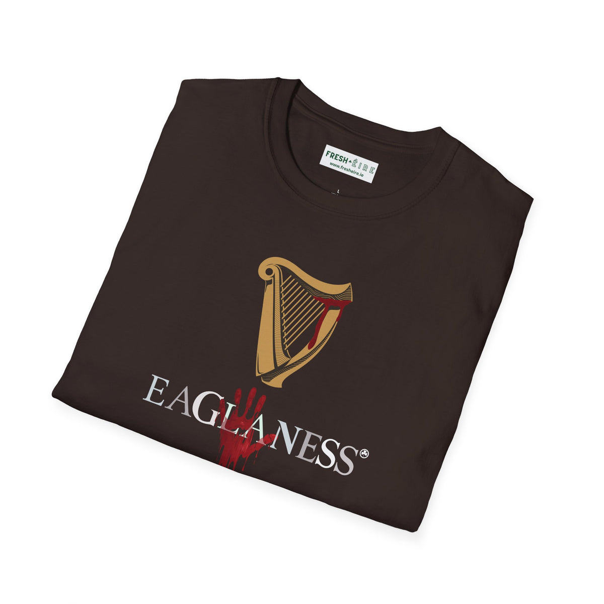 EAGLANESS 100% Cotton Unisex Softstyle T-Shirt