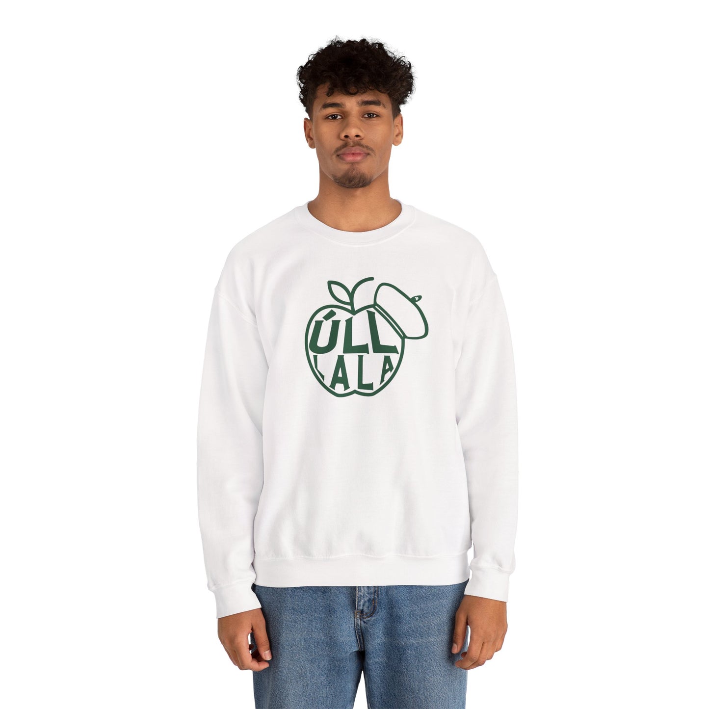 ÚLL LA LA ie Unisex Heavy Blend™ Crewneck Sweatshirt