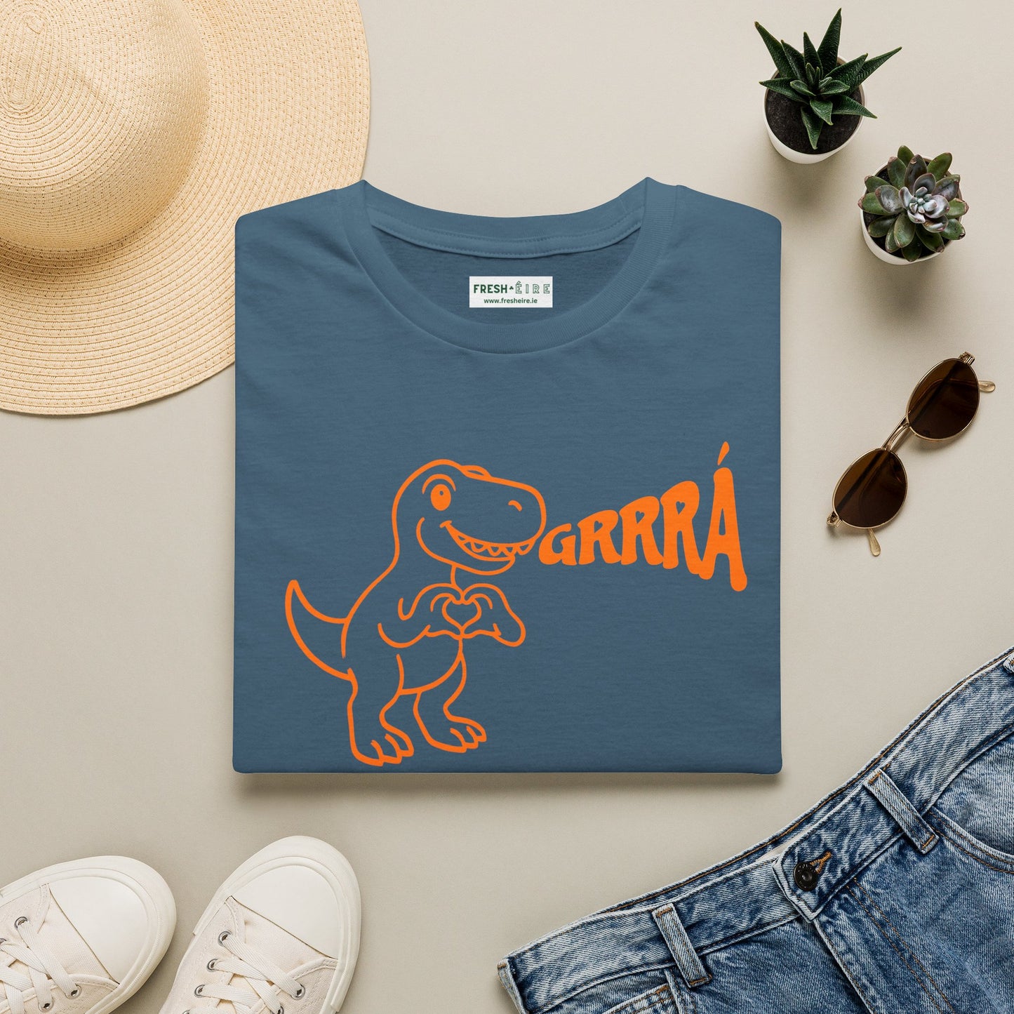 GRRRÁ Unisex Softstyle 100% Cotton T-Shirt