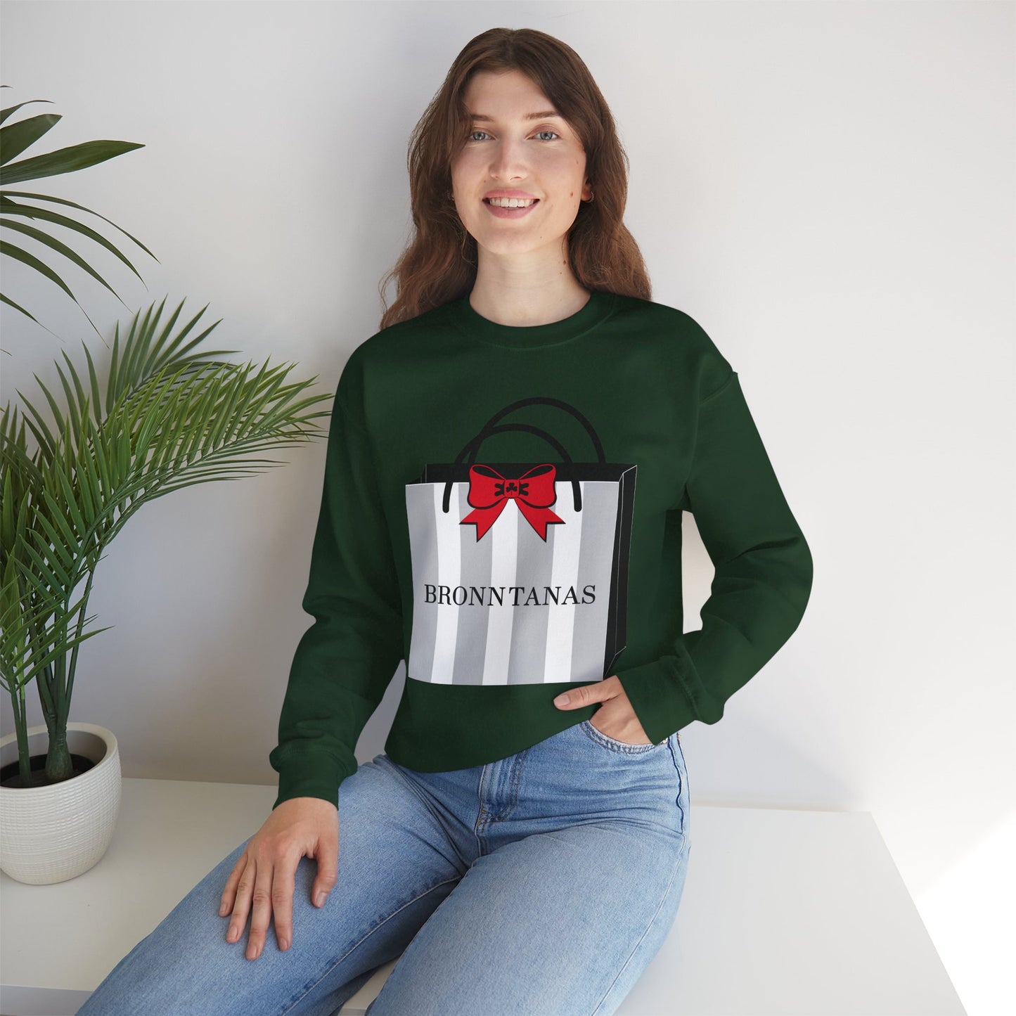BRONNTANAS Unisex Heavy Blend™ Crewneck Sweatshirt