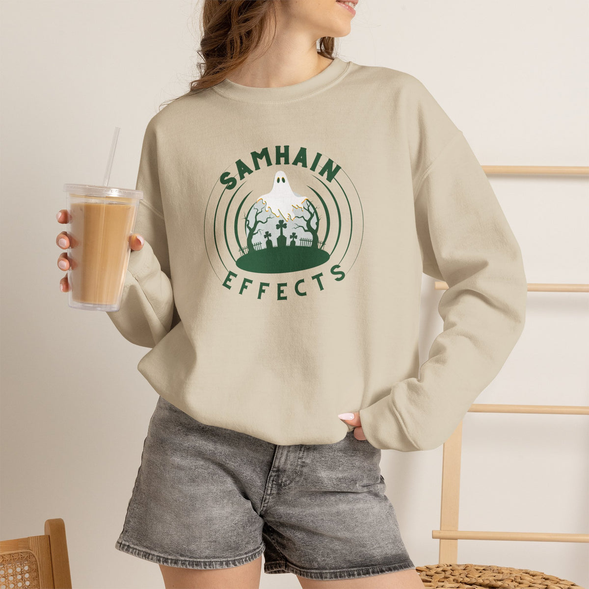 SAMHAIN EFFECTS Unisex Heavy Blend Crewneck Sweatshirt
