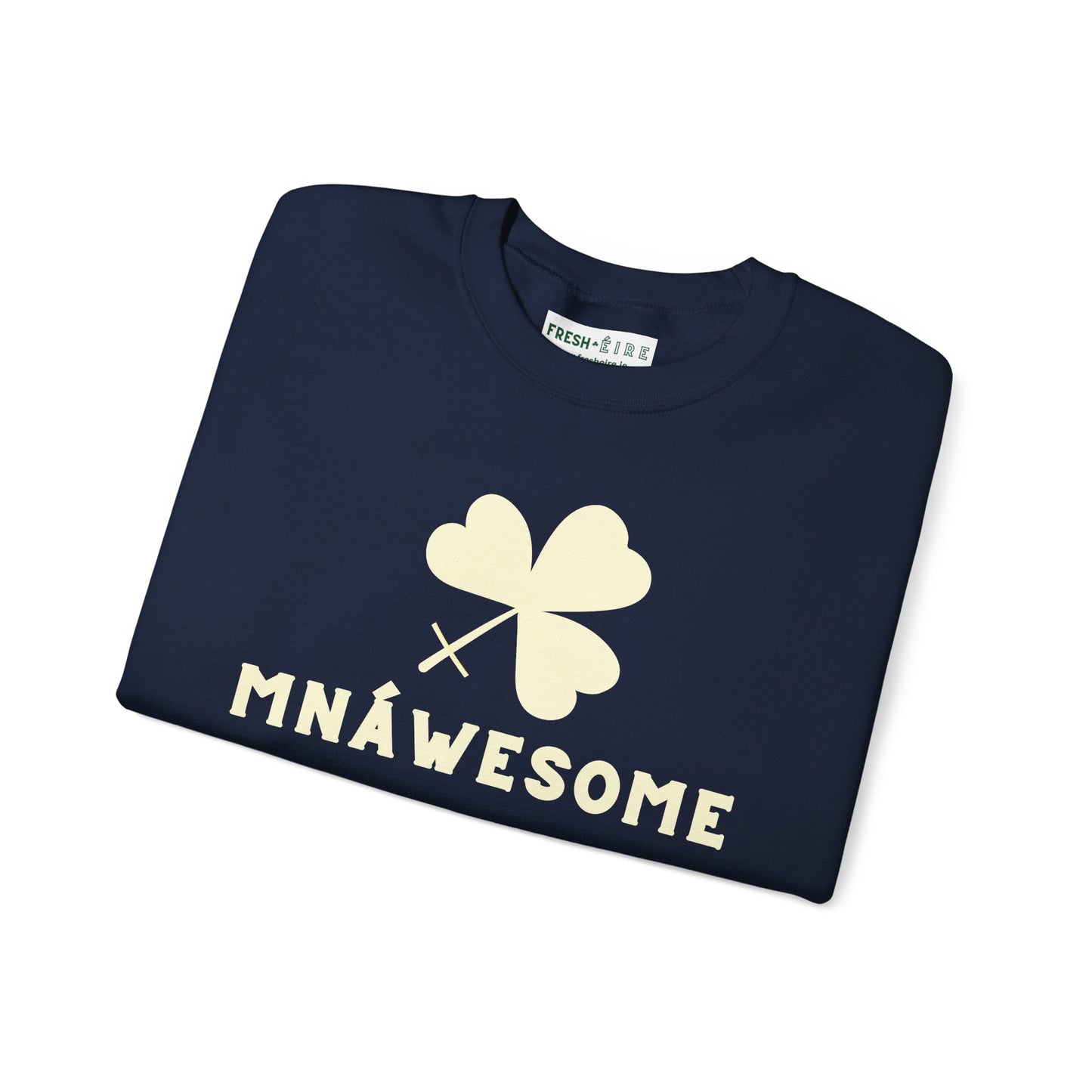 MNÁWESOME Unisex Heavy Blend Crewneck Sweatshirt
