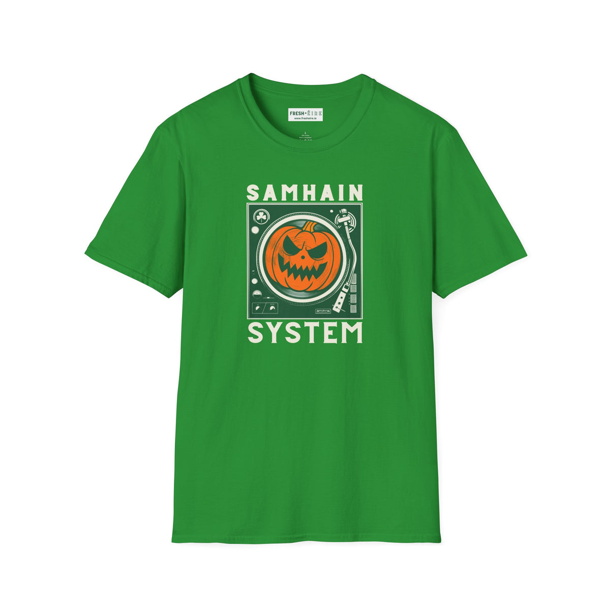 SAMHAIN SYSTEM 100% Cotton Unisex Softstyle T-Shirt