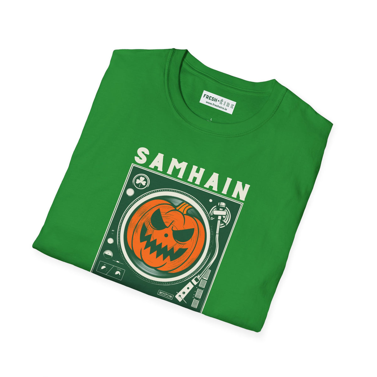 SAMHAIN SYSTEM 100% Cotton Unisex Softstyle T-Shirt