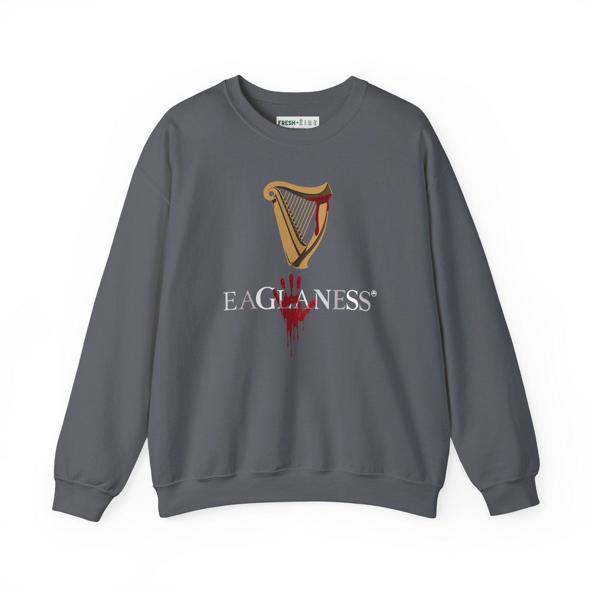 EAGLANESS Unisex Heavy Blend Crewneck Sweatshirt
