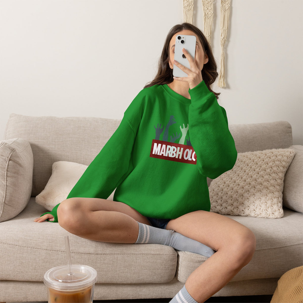 MARBH OLC Unisex Heavy Blend Crewneck Sweatshirt