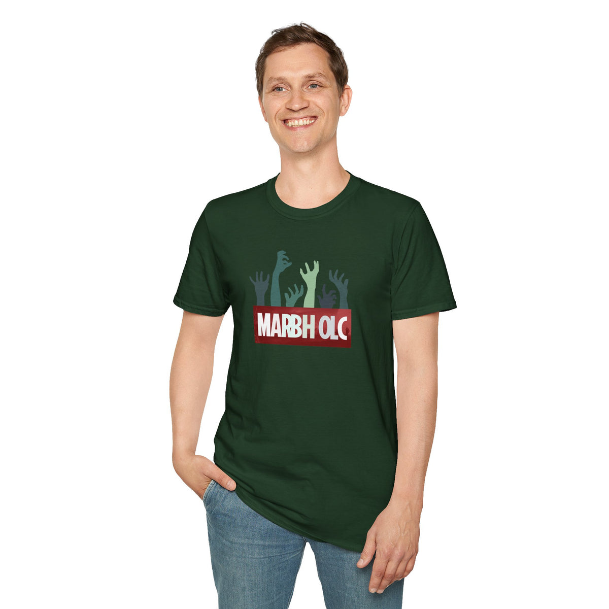 MARBH OLC 100% Cotton Unisex Softstyle T-Shirt