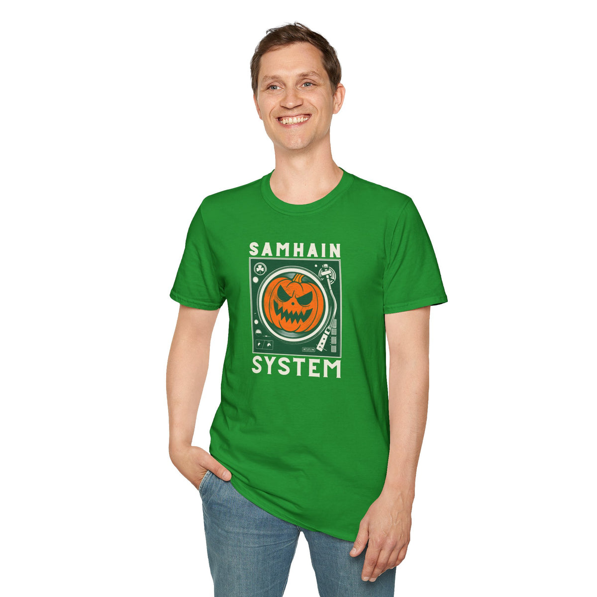 SAMHAIN SYSTEM 100% Cotton Unisex Softstyle T-Shirt