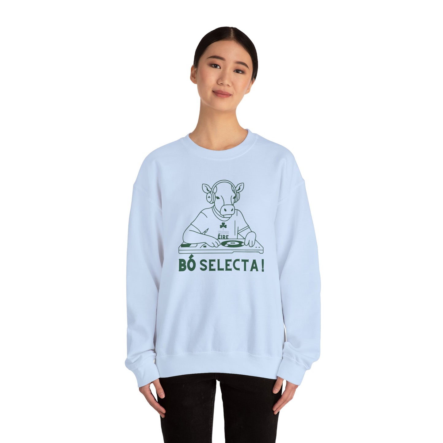BÓ SELECTA! Unisex Heavy Blend™ Crewneck Sweatshirt