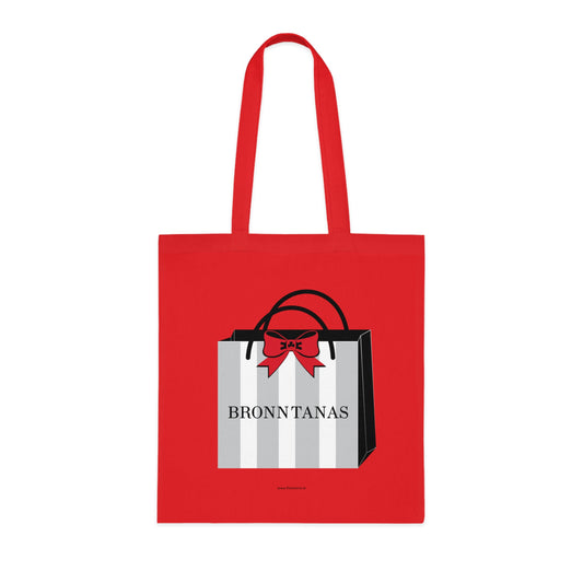 BRONNTANAS xmas 100% Cotton Tote Bag