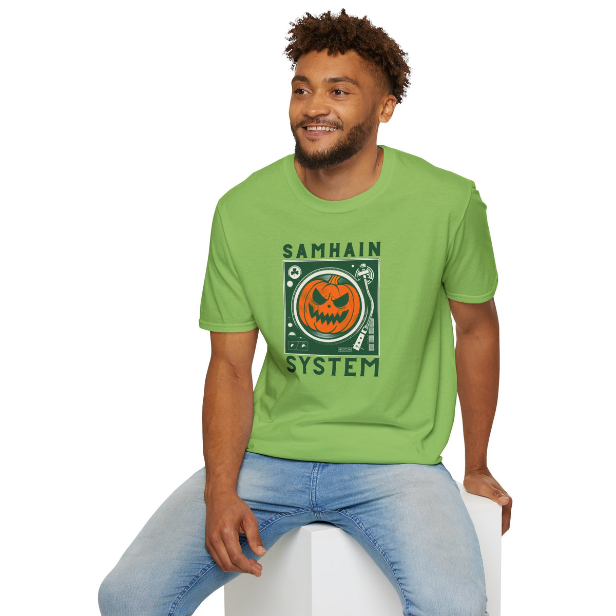 SAMHAIN SYSTEM 100% Cotton Unisex Softstyle T-Shirt