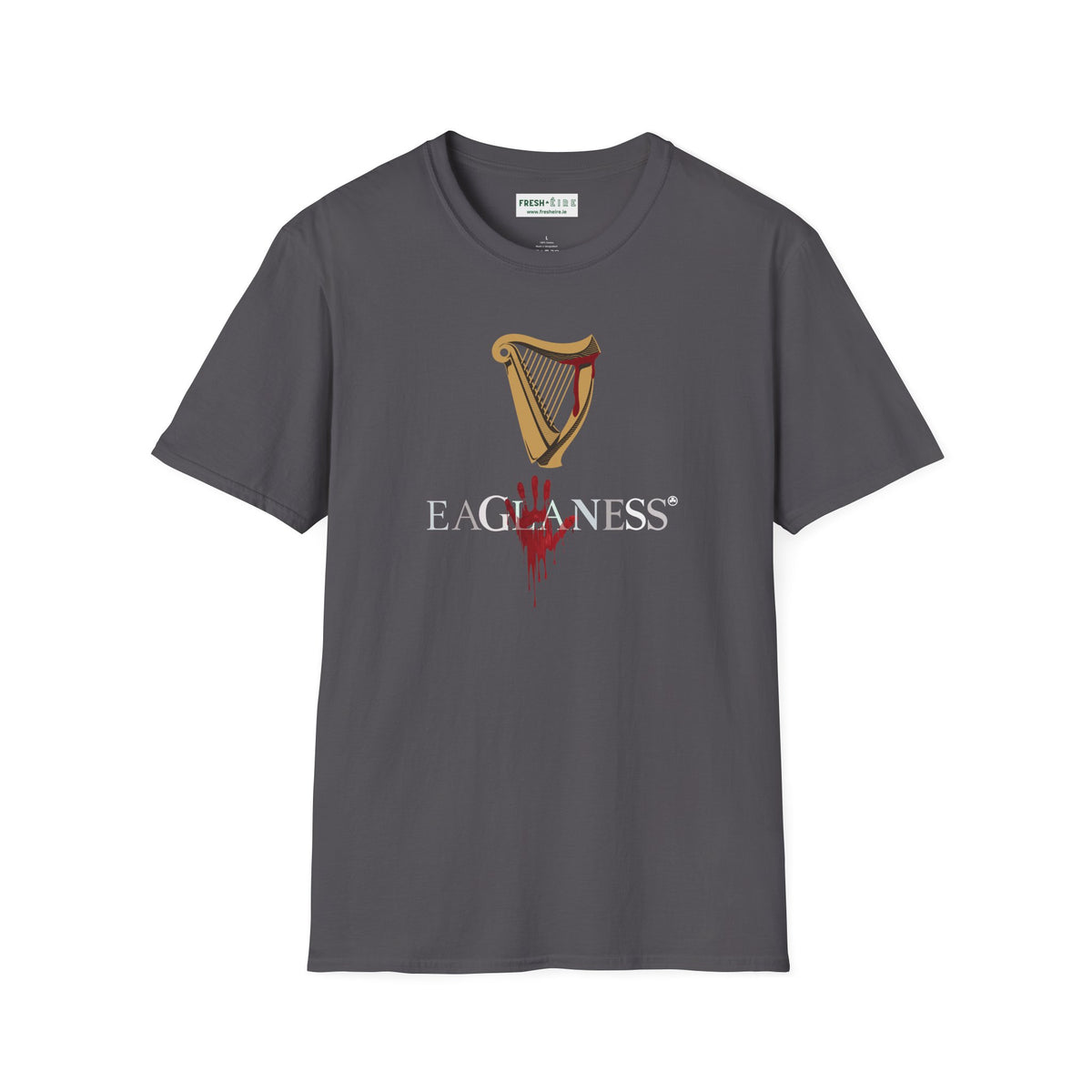 EAGLANESS 100% Cotton Unisex Softstyle T-Shirt