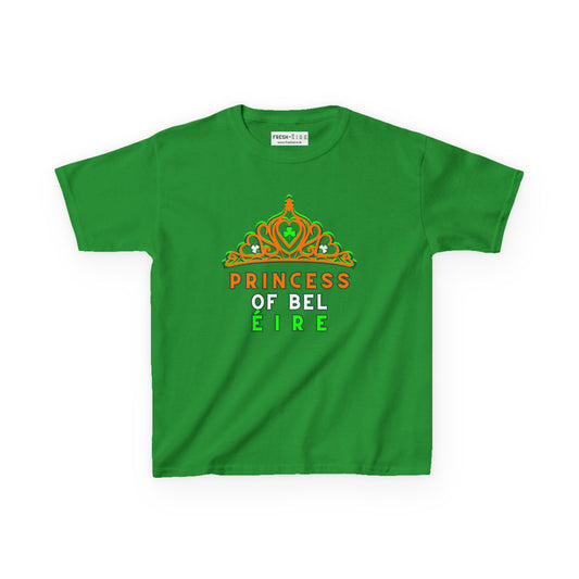 PRINCESS OF BEL ÉIRE Girl's Heavy Cotton™ Tee