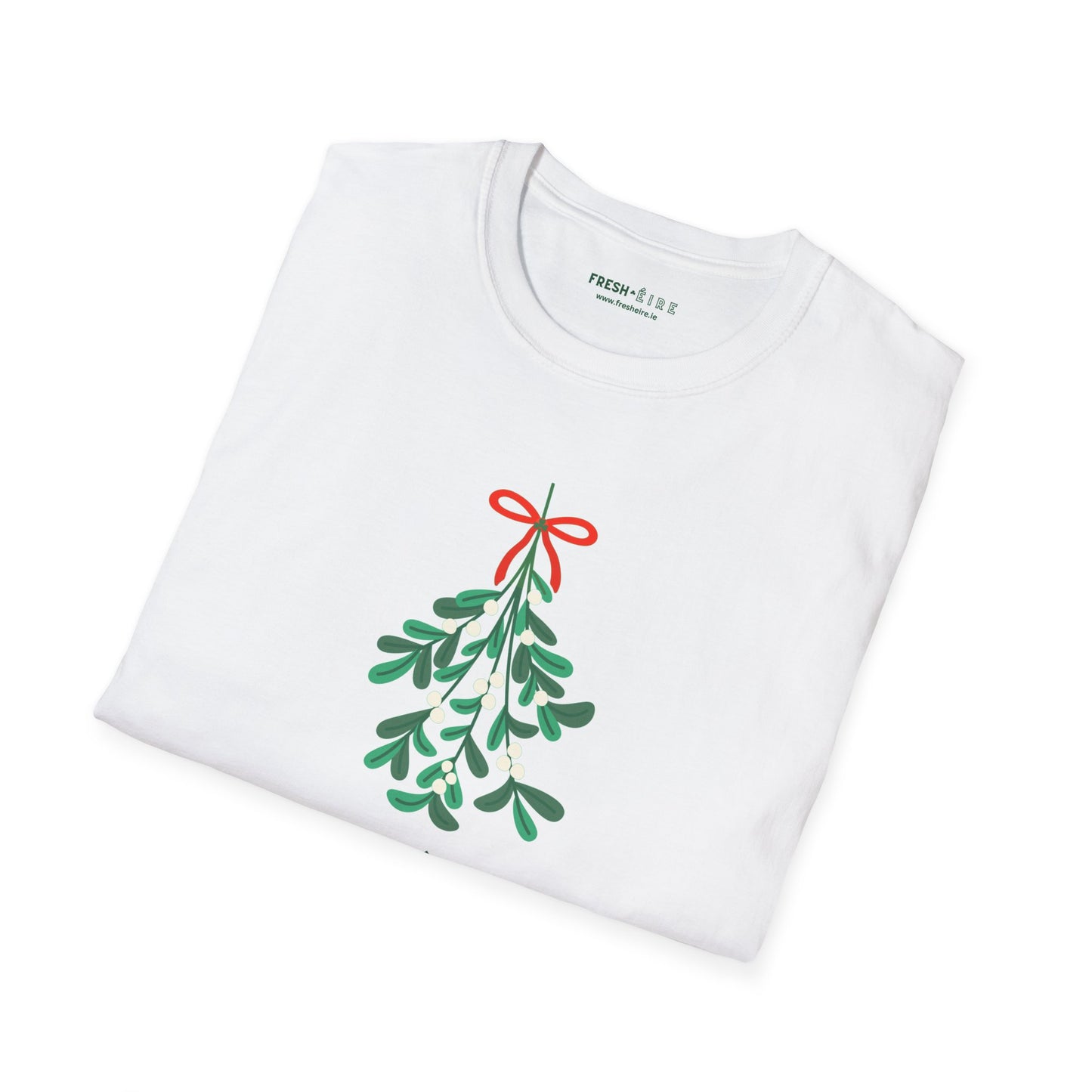 PÓG MO HO HO HO Unisex Softstyle 100% Cotton T-Shirt