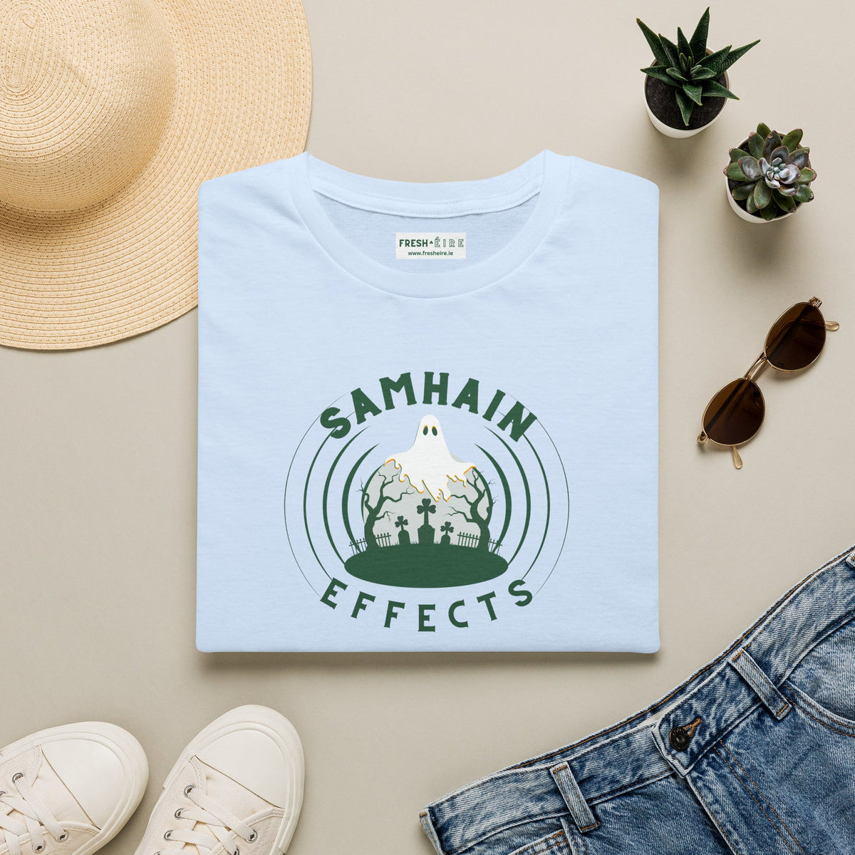 SAMHAIN EFFECTS 100% Cotton Unisex Softstyle T-Shirt