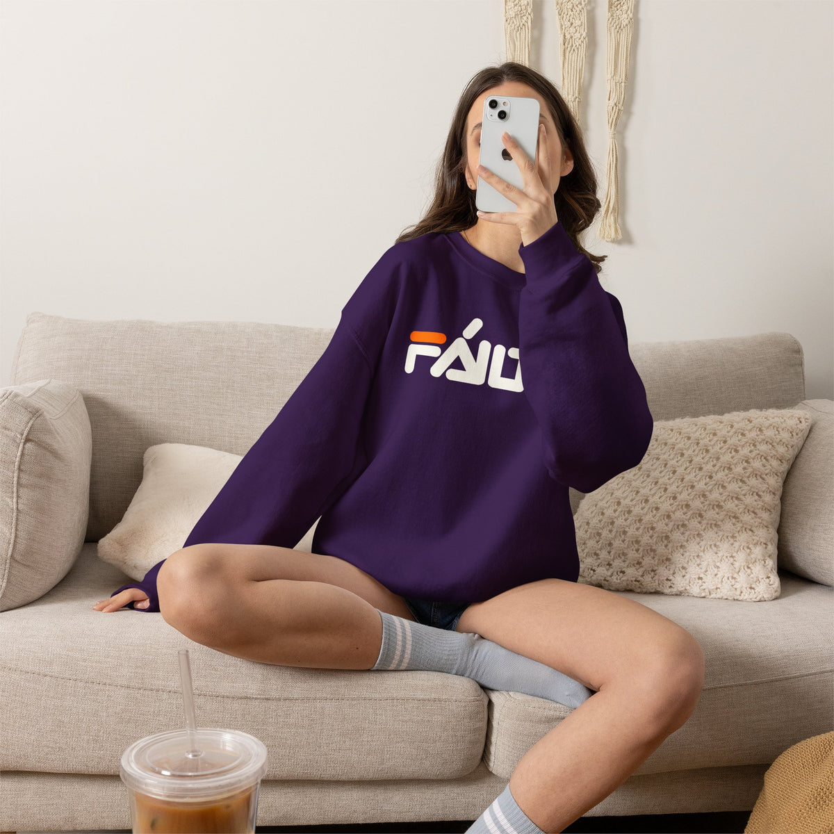 FÁILTE Unisex Heavy Blend™ Crewneck Sweatshirt