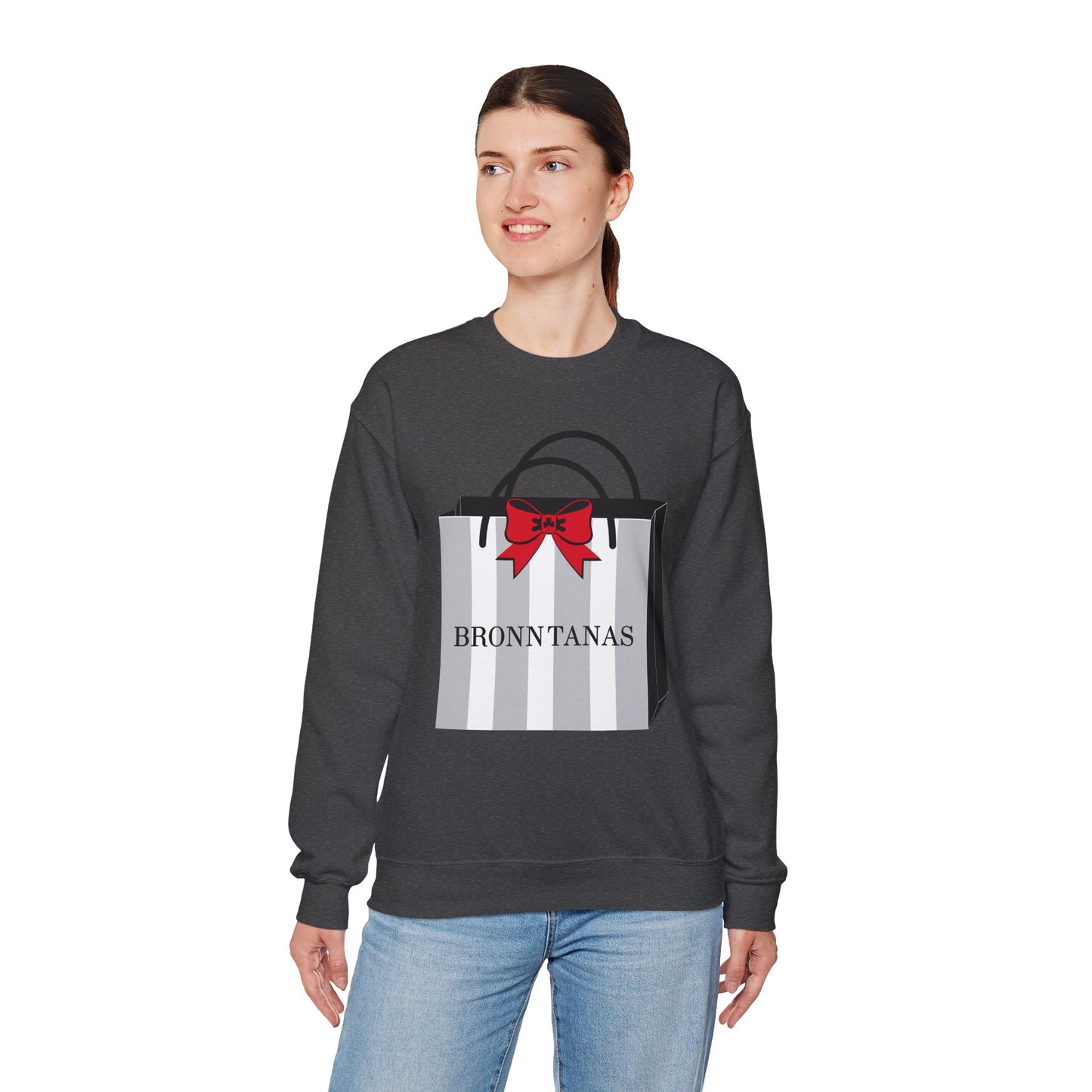 BRONNTANAS Unisex Heavy Blend™ Crewneck Sweatshirt