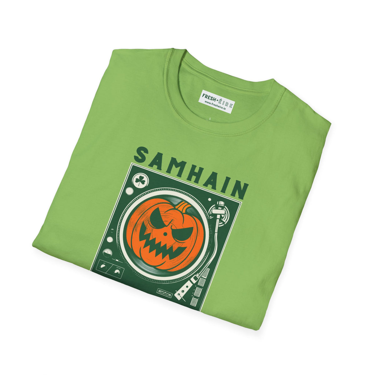 SAMHAIN SYSTEM 100% Cotton Unisex Softstyle T-Shirt