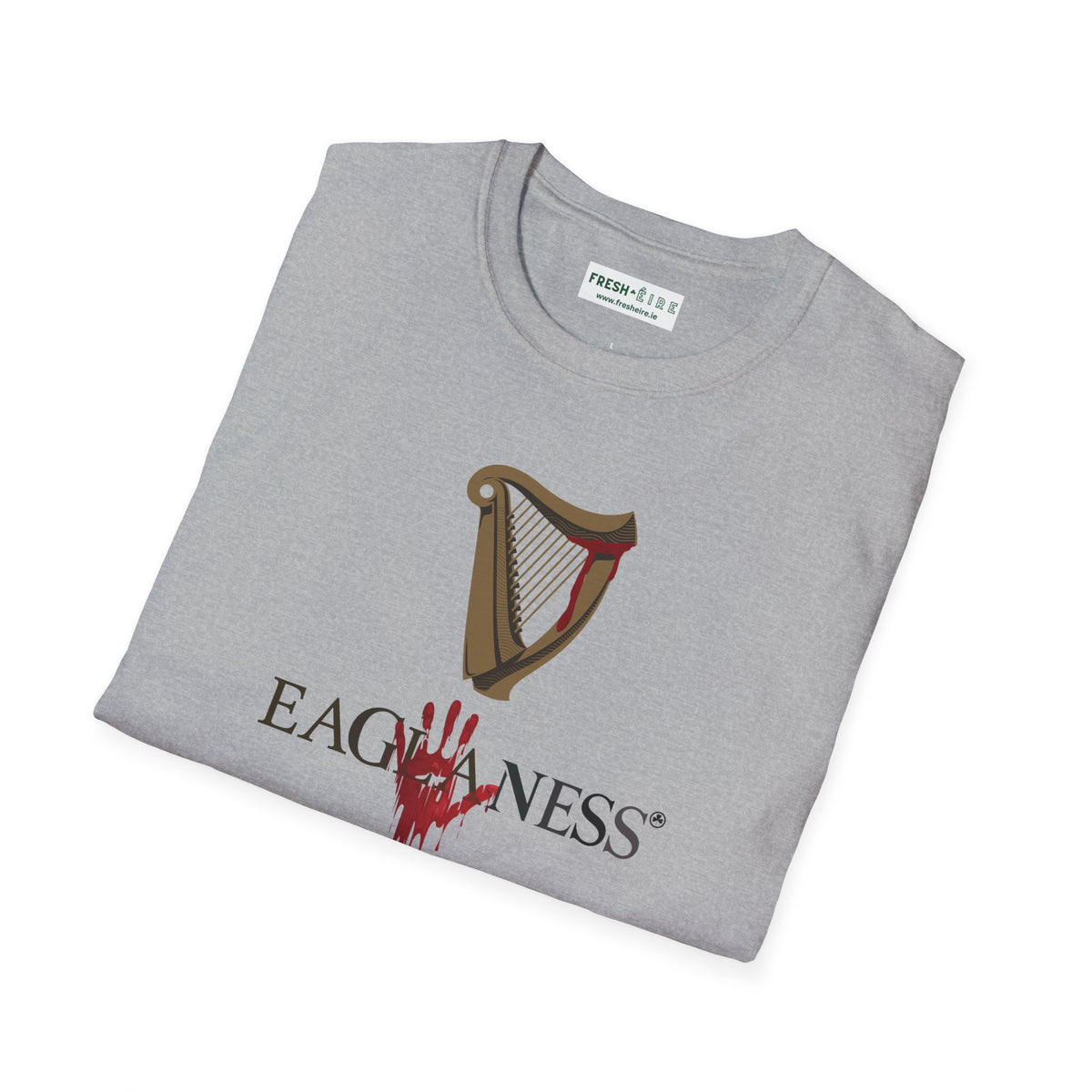EAGLANESS 100% Cotton Unisex Softstyle T-Shirt