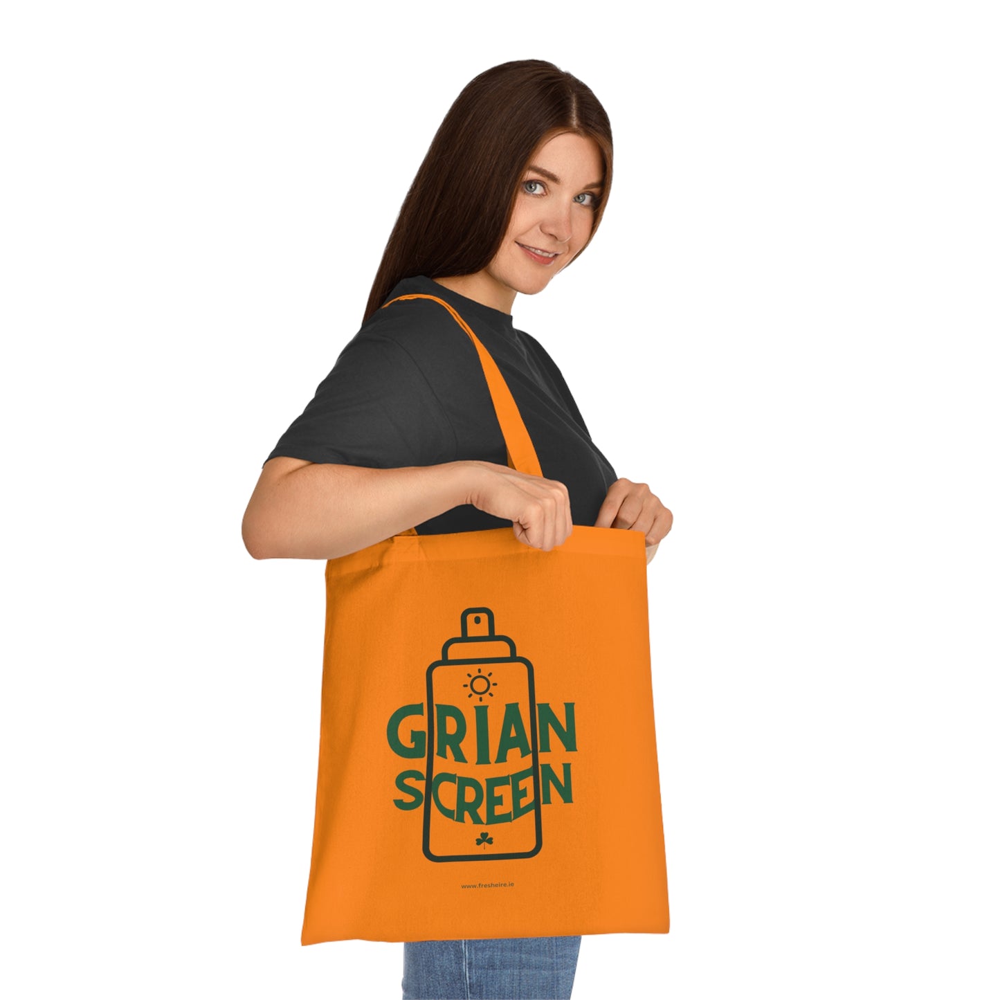 GRIAN SCREEN 100% Cotton Tote Bag