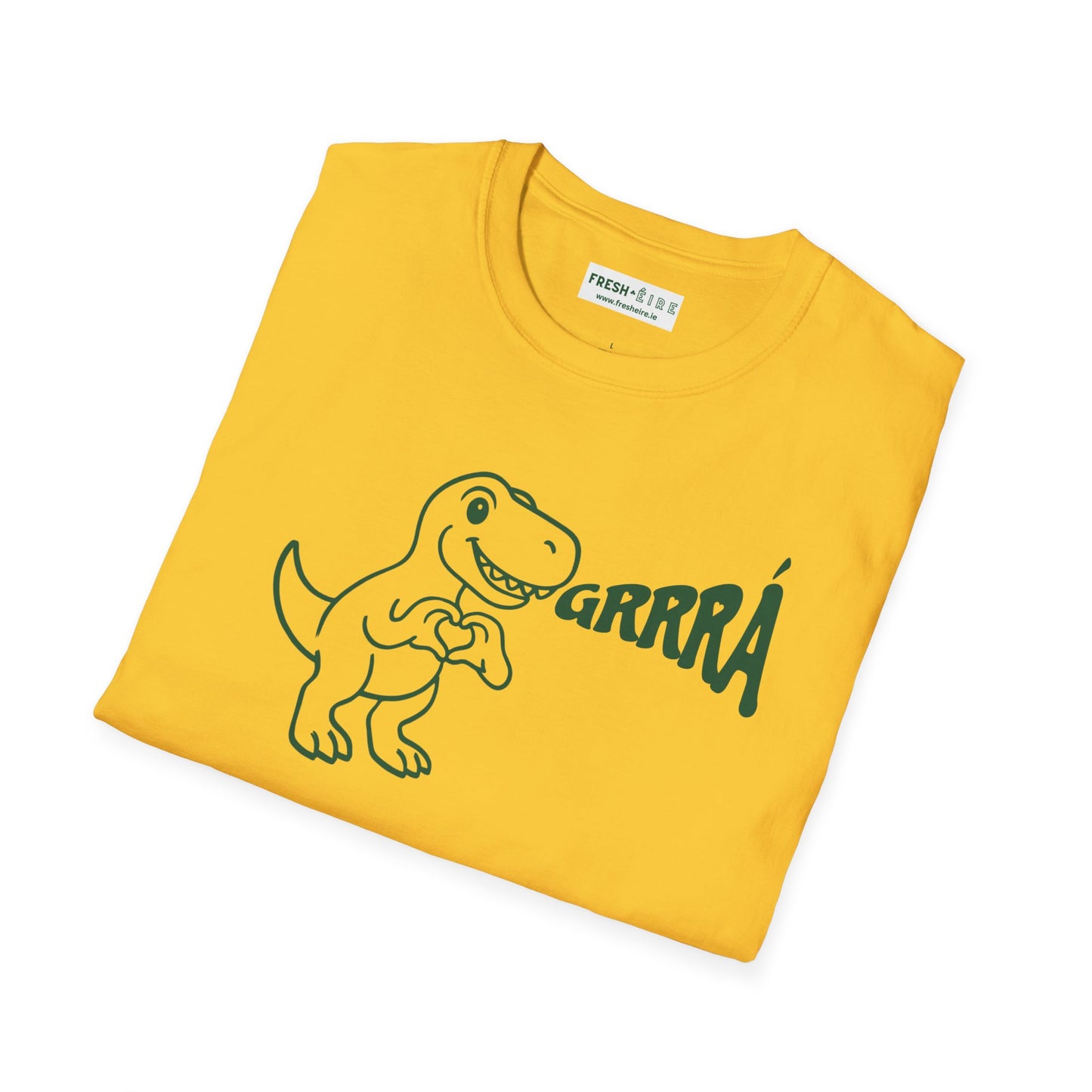 GRRRÁ Unisex Softstyle 100% Cotton T-Shirt