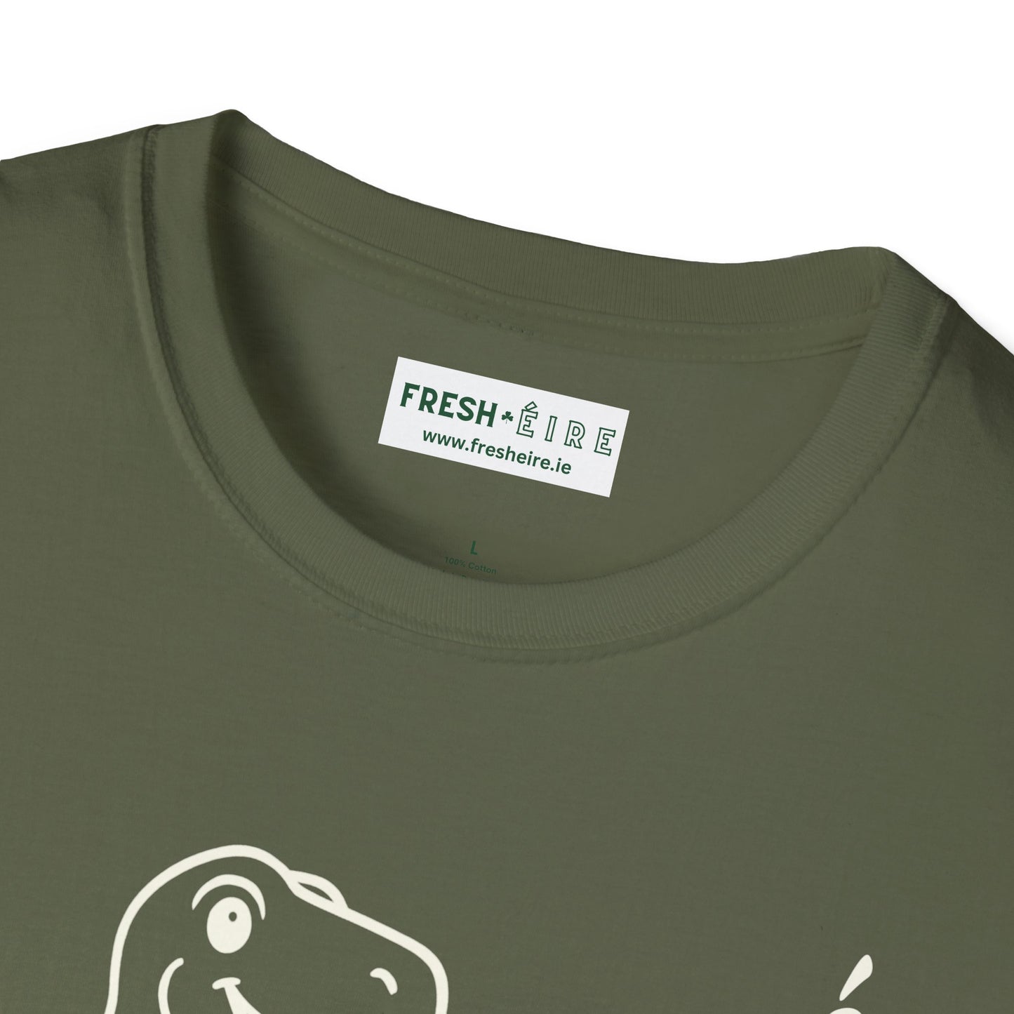 GRRRÁ Unisex Softstyle 100% Cotton T-Shirt