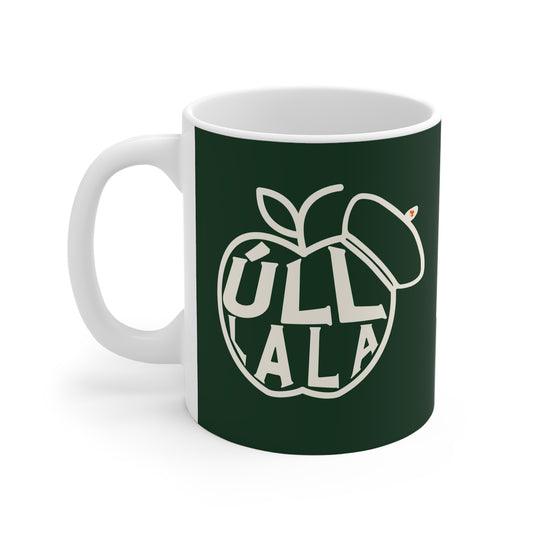 ÚLL LA LA ie 33cl White Ceramic Mug