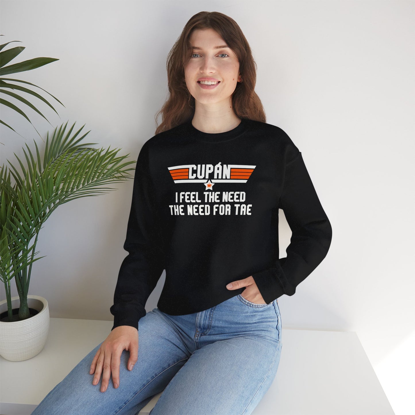 CUPÁN Unisex Heavy Blend™ Crewneck Sweatshirt