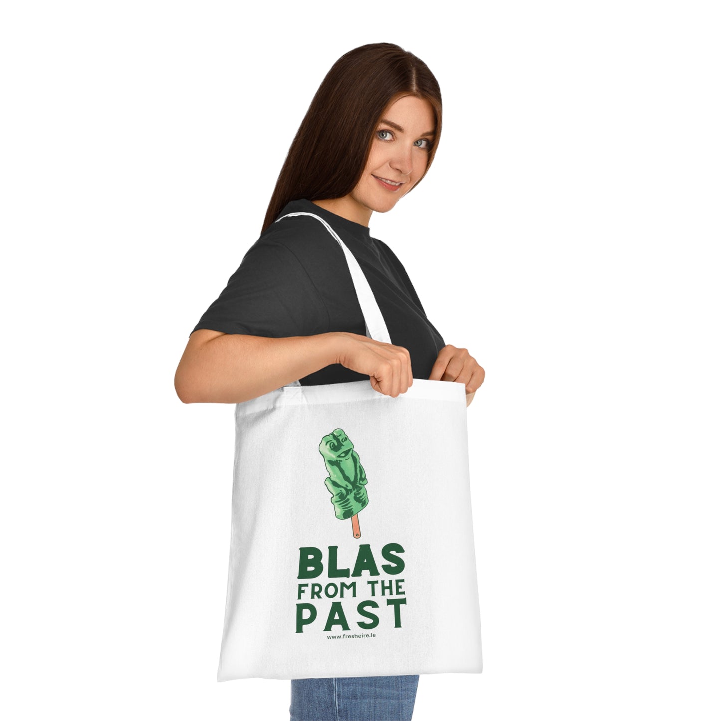 BLAS FROM THE PAST  100% Cotton Tote Bag