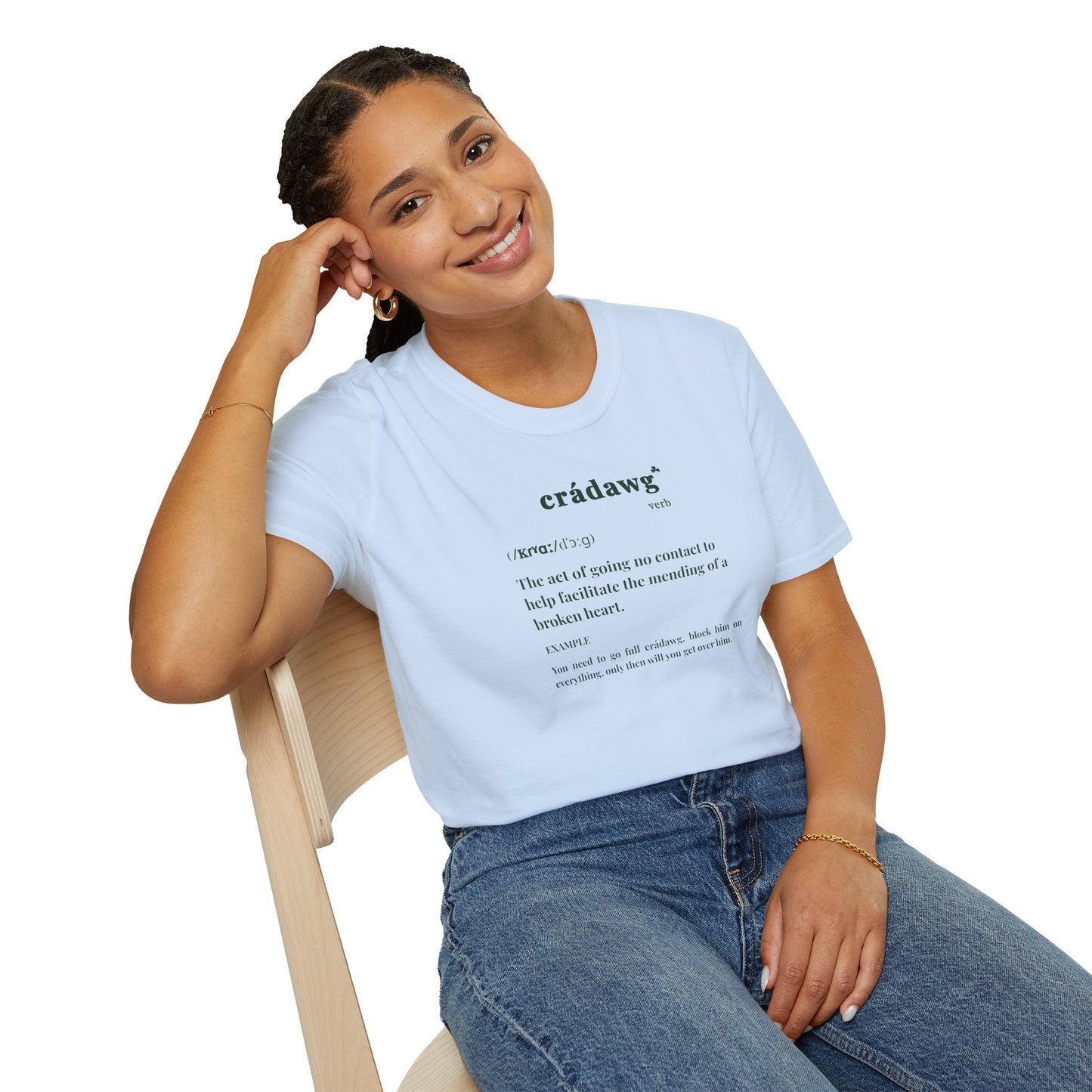 crádawg Unisex Softstyle 100% Cotton T-Shirt